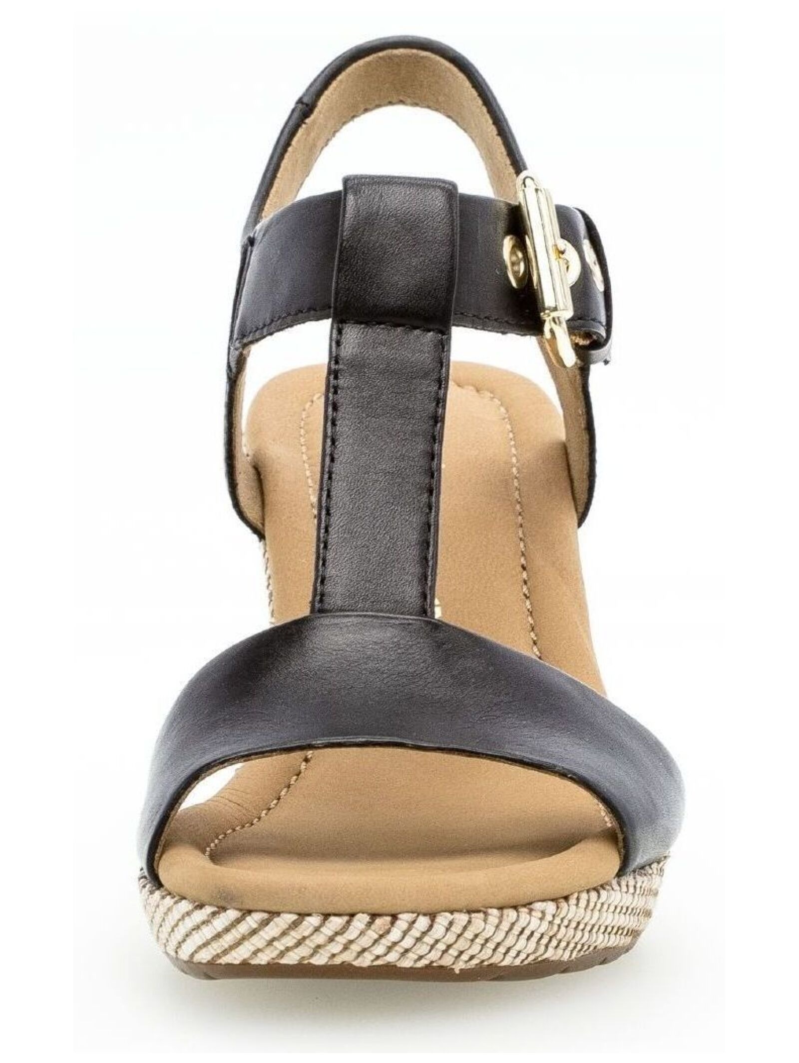 Thumbnail - Gabor Comfort Keilsandalette "Gabor Comfort Sandalen Leder"