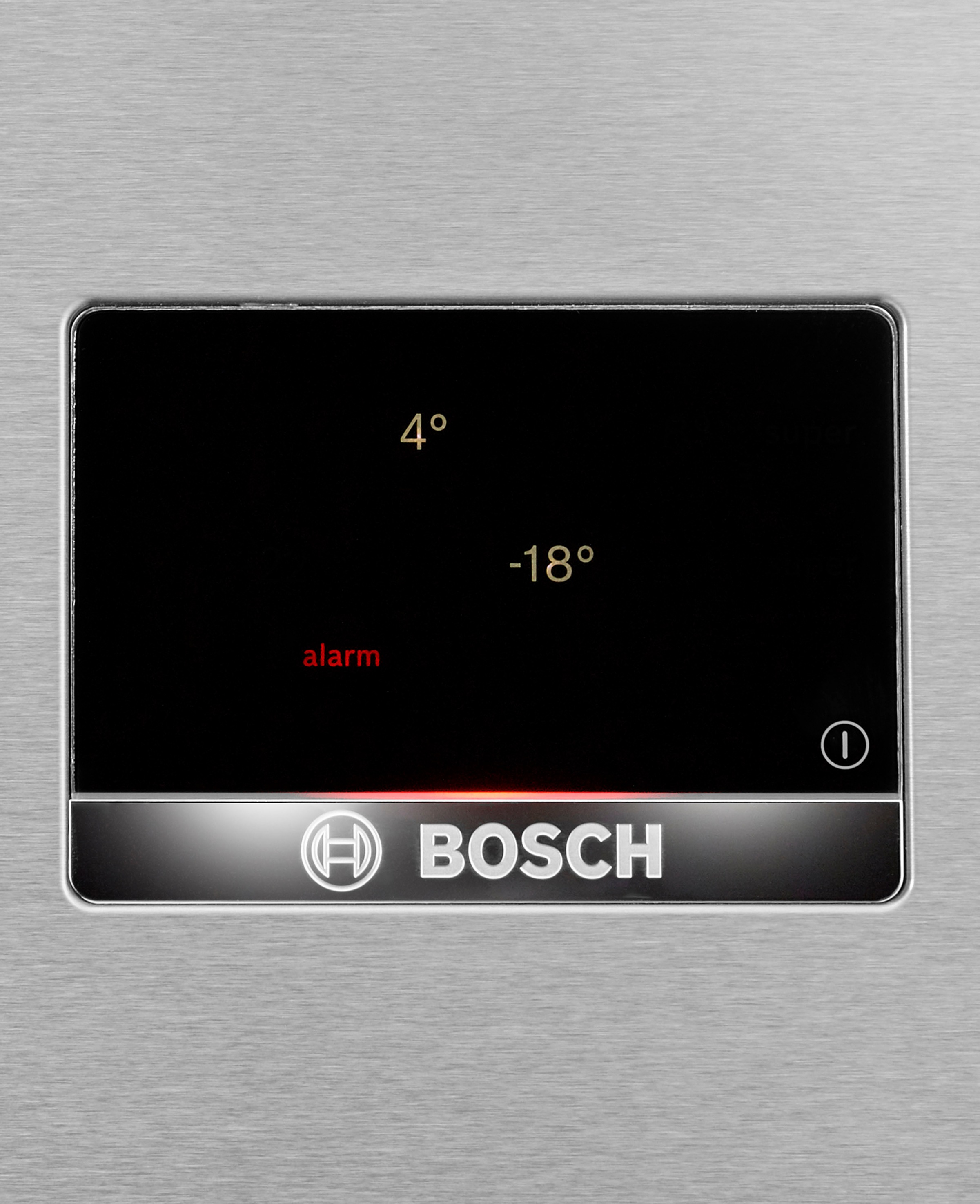 BOSCH Kühl-/Gefrierkombination, KGN39AIBT, 203 cm hoch, 60 cm breit