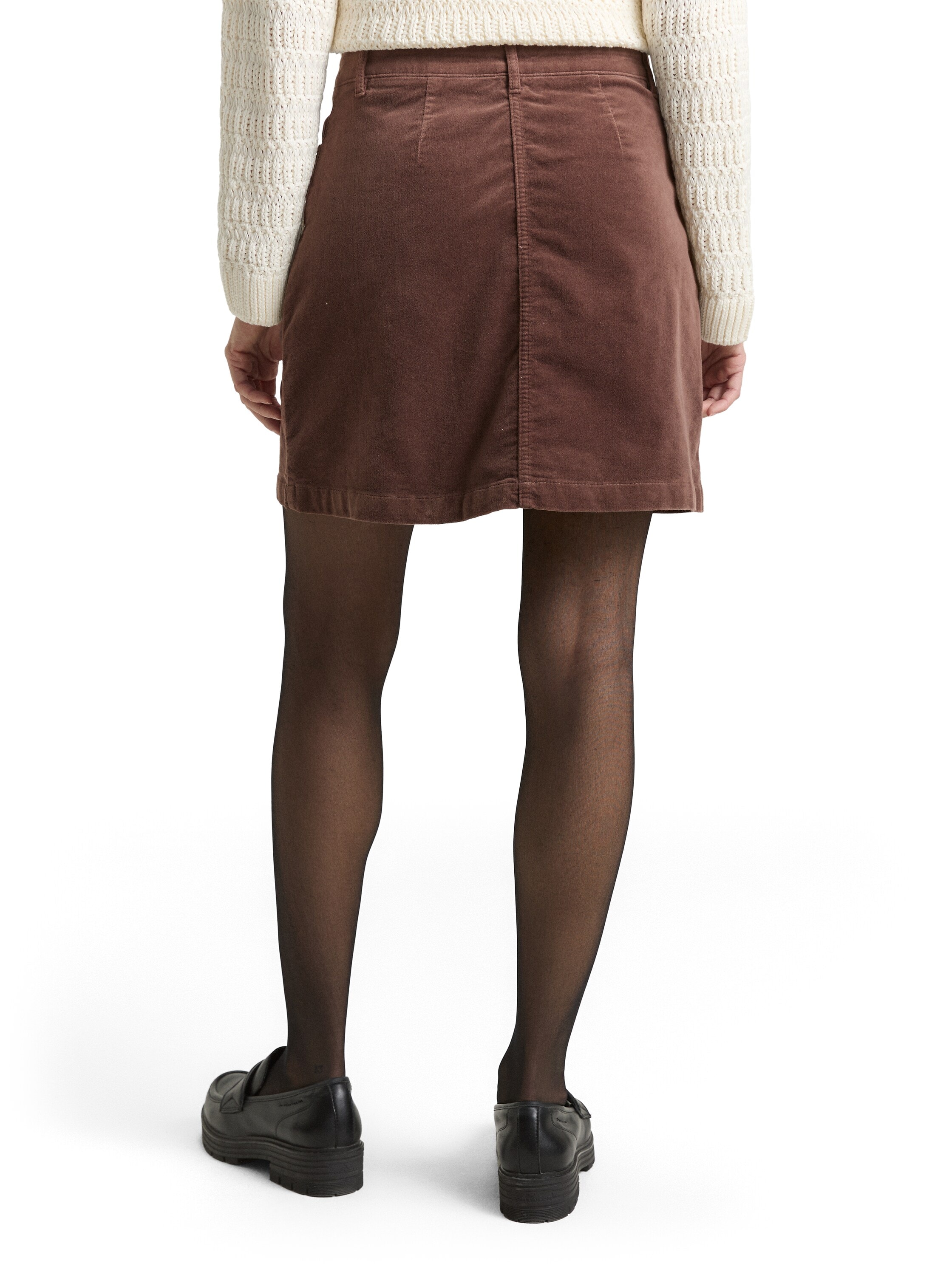 TOM TAILOR Denim Minirock mit Taschen