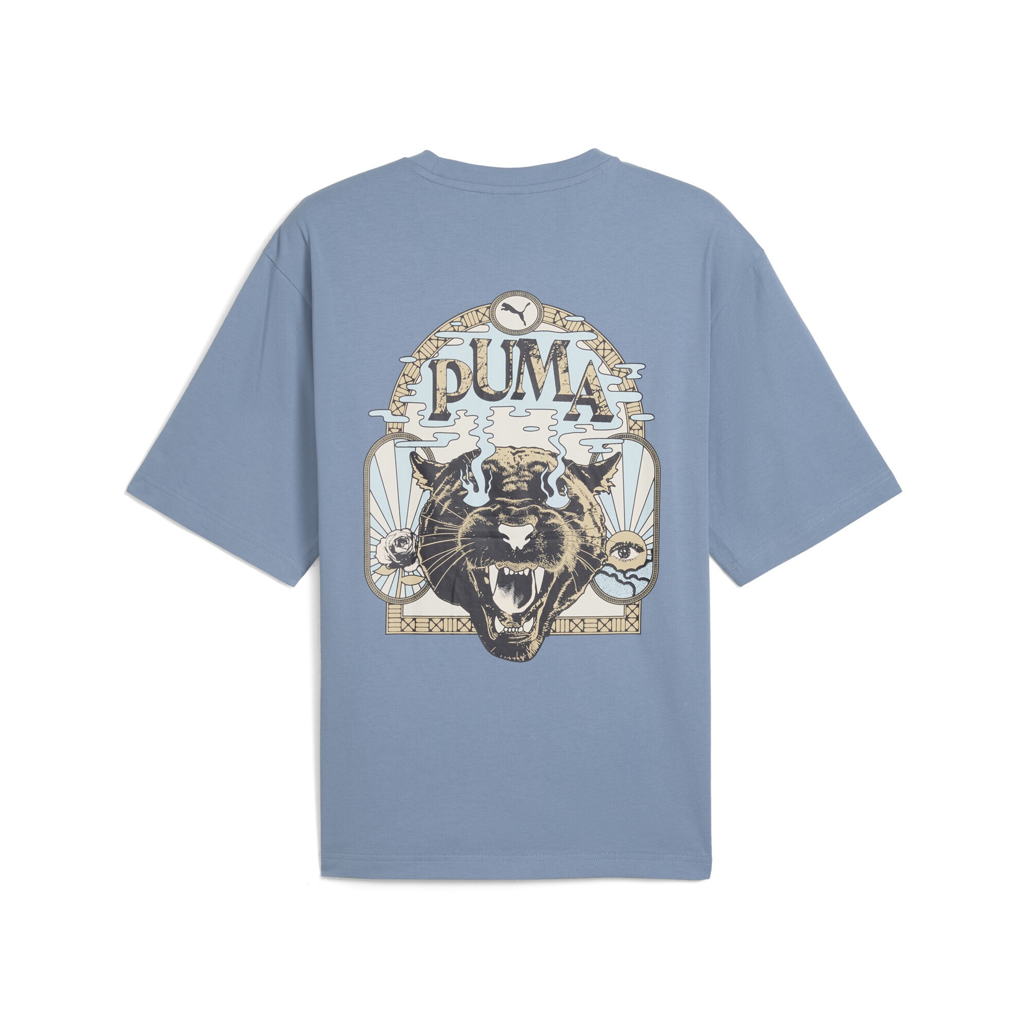PUMA T-Shirt »Graphic PUMA Fest Boxy T-Shirt Herren«