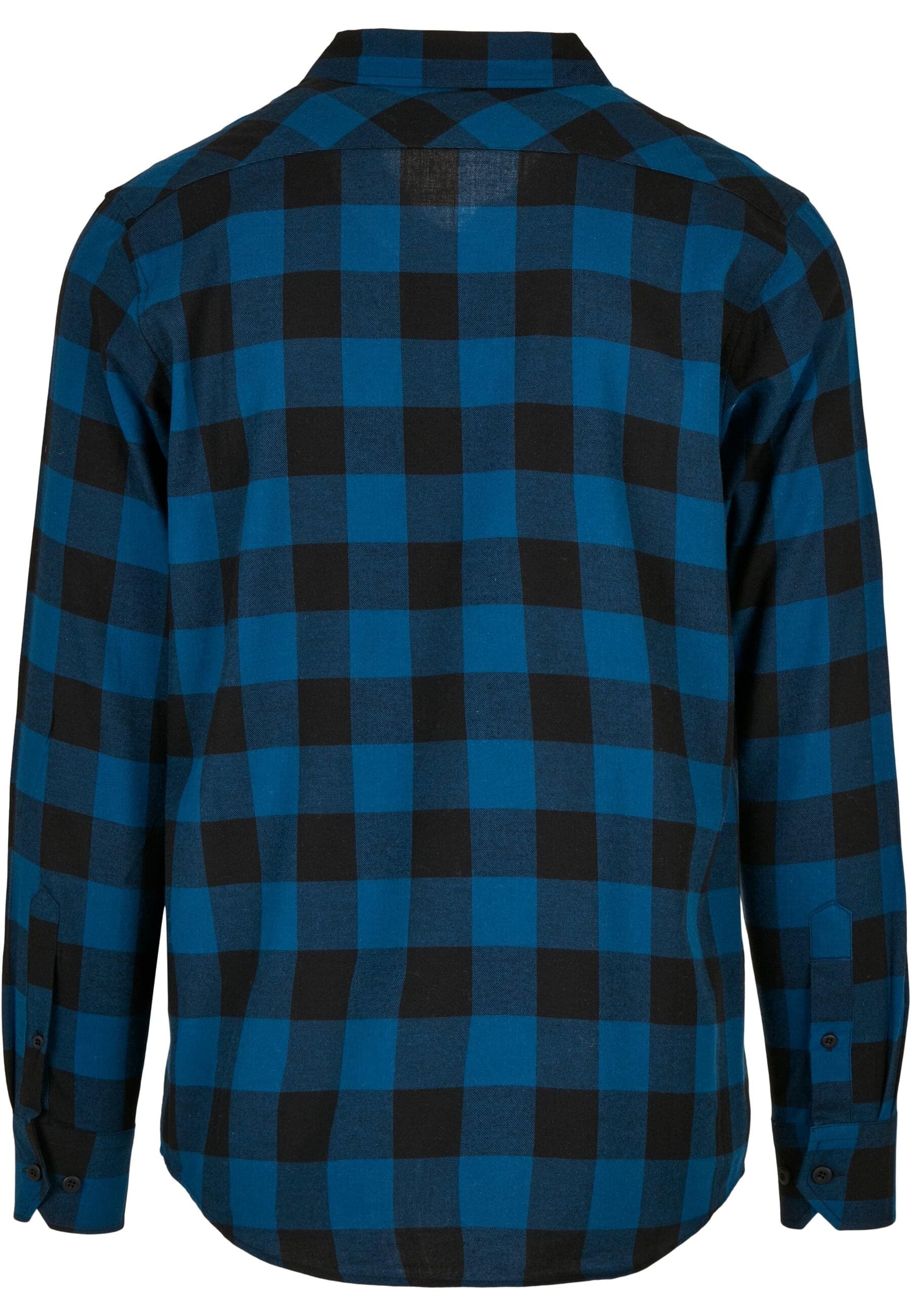 URBAN CLASSICS T-Shirt »Urban Classics Herren Checked Flanell Shirt«, (1 tlg.)