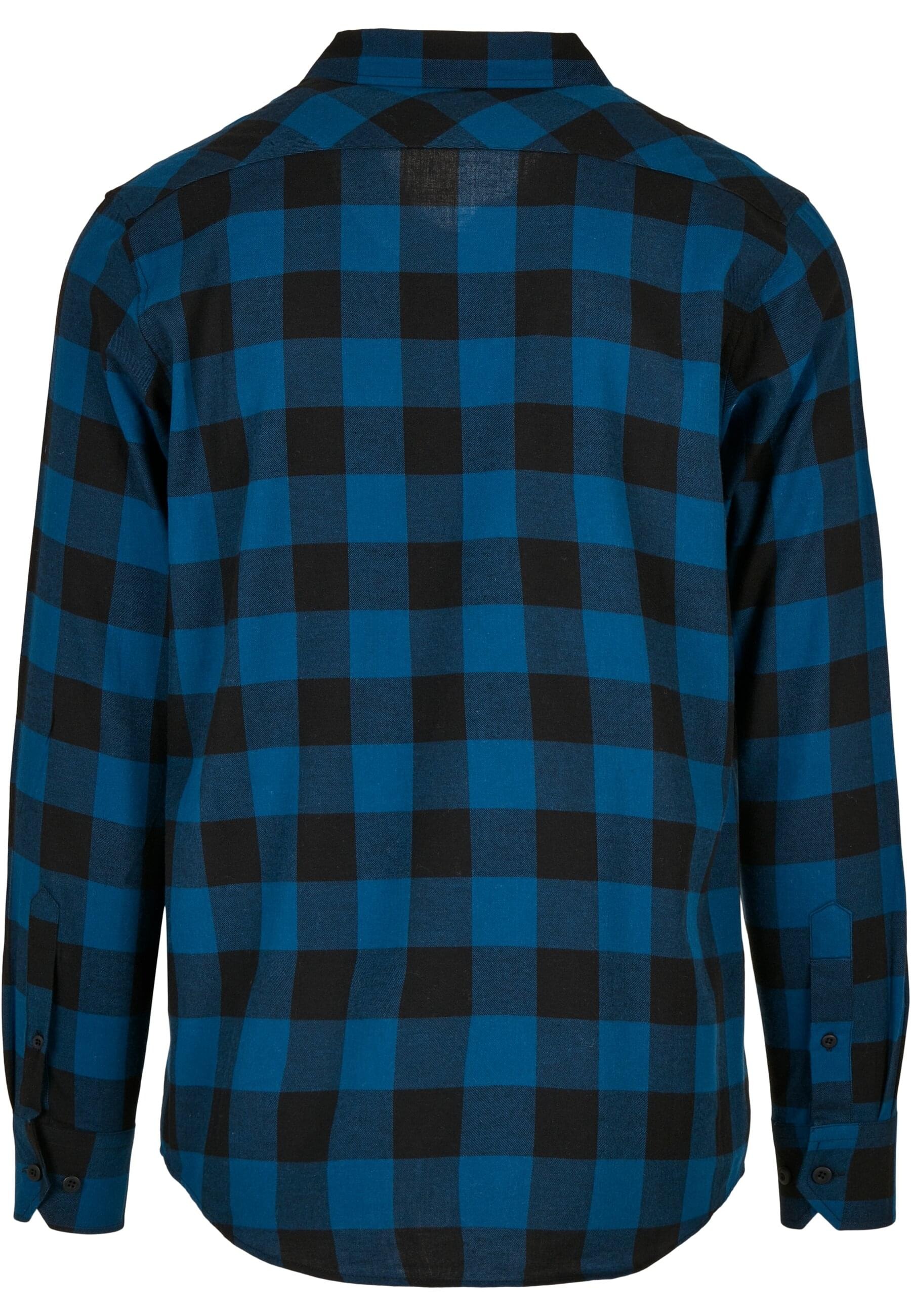 URBAN CLASSICS Kurzarmshirt "Urban Classics Herren Checked Flanell Shirt", günstig online kaufen