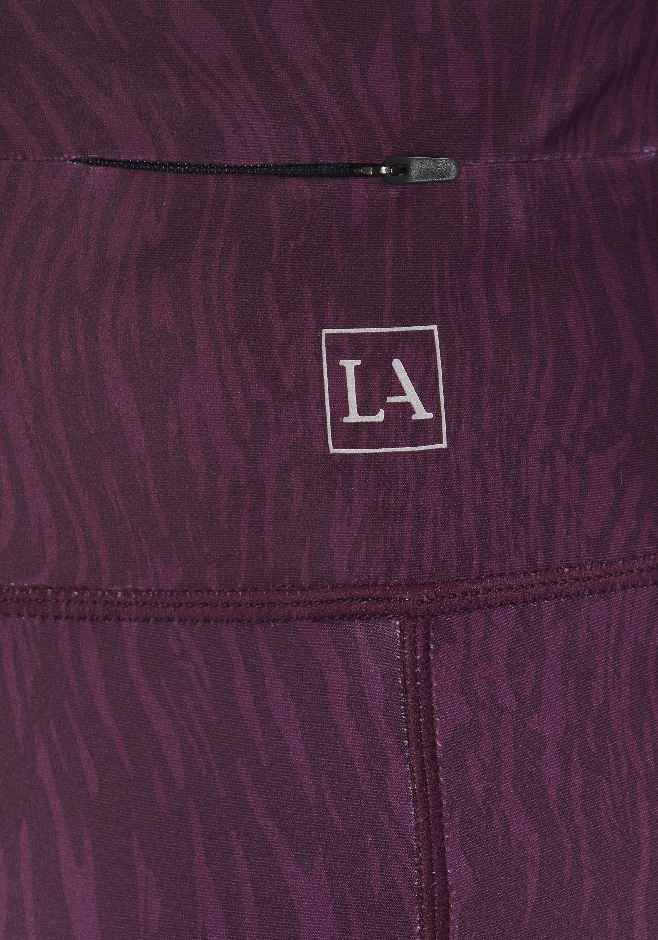 LASCANA ACTIVE Caprihose, mit gemustertem Druck