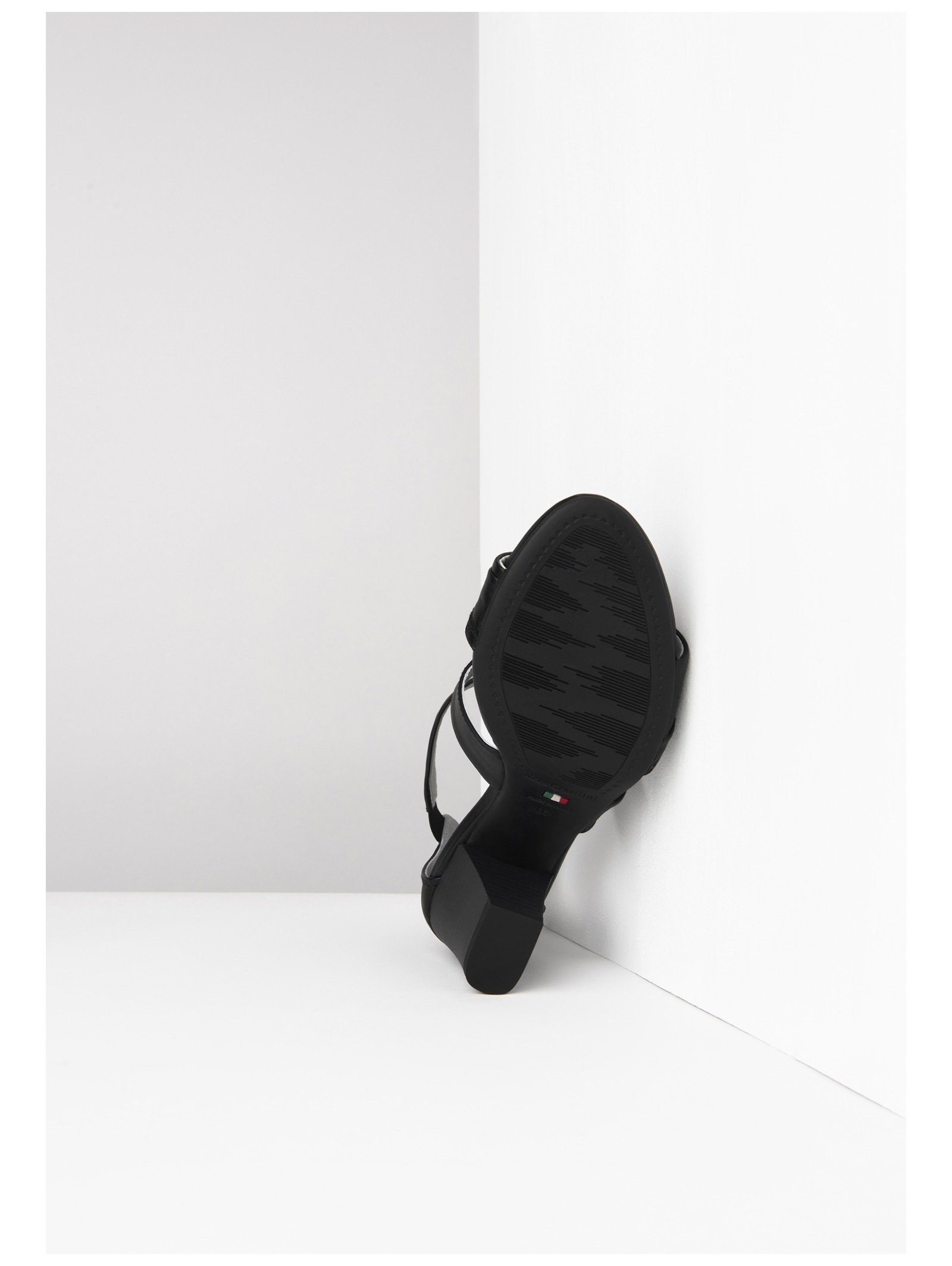 Nero Giardini High-Heel-Sandalette »Nero Giardini Sandalen Leder«