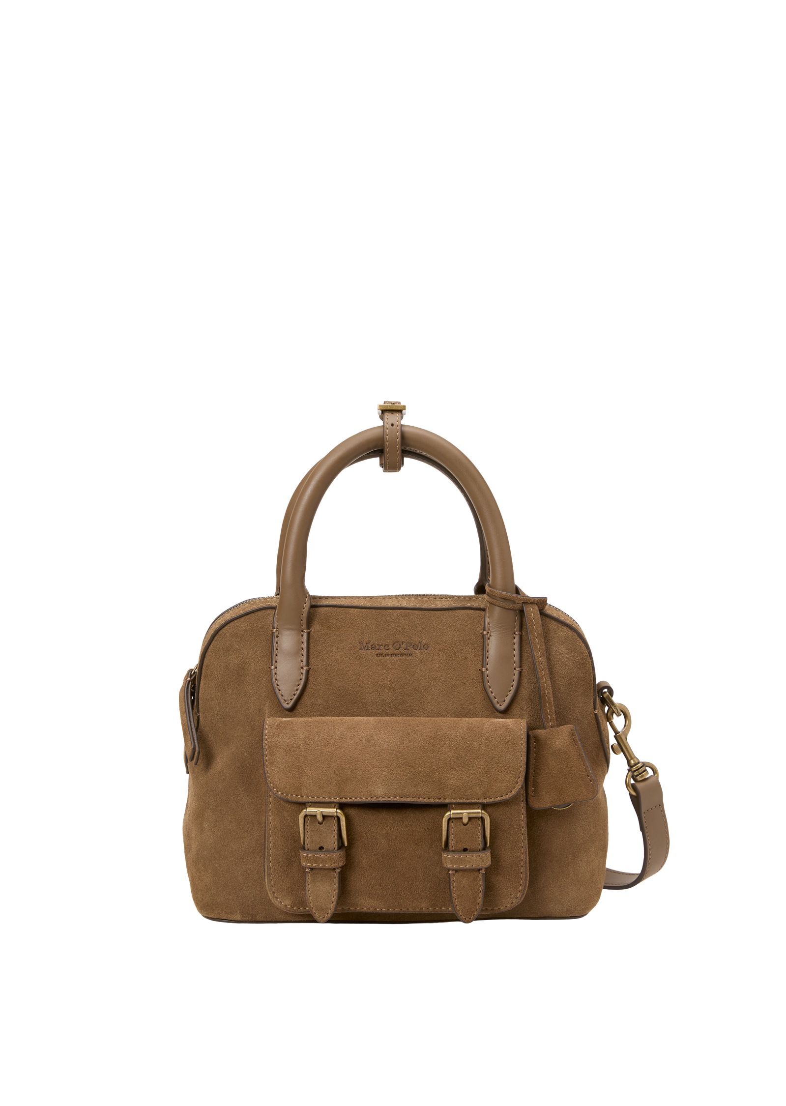 Marc O'Polo Shoulder Bag Leather Camel 2