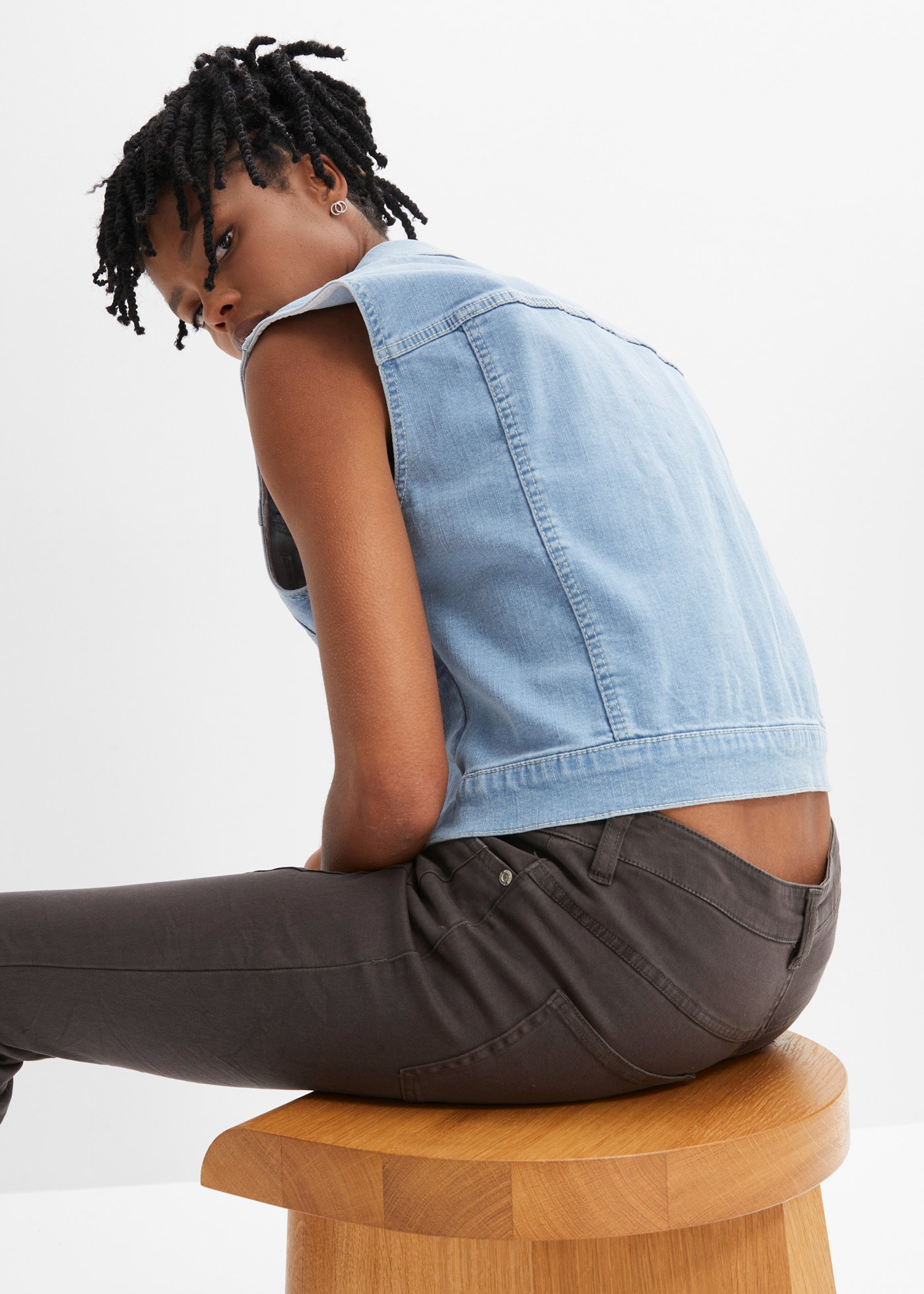 bonprix Webhose  enge Passform im Skinny Fit, mit seitlichen Eingriffstaschen