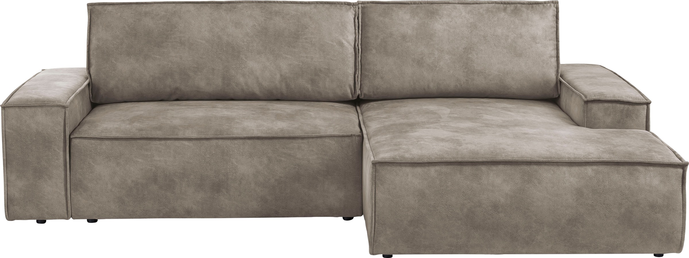 Home affaire Ecksofa SHERWOOD Schlafsofa 267 cm, L-Form, Schlaffunktion mit günstig online kaufen