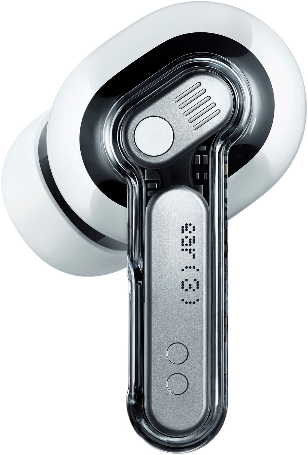 NOTHING wireless In-Ear-Kopfhörer »Ear (3)« Bluetooth Active Noise Cancelling (ANC) | integrierte Steuerung für Anrufe und Musik