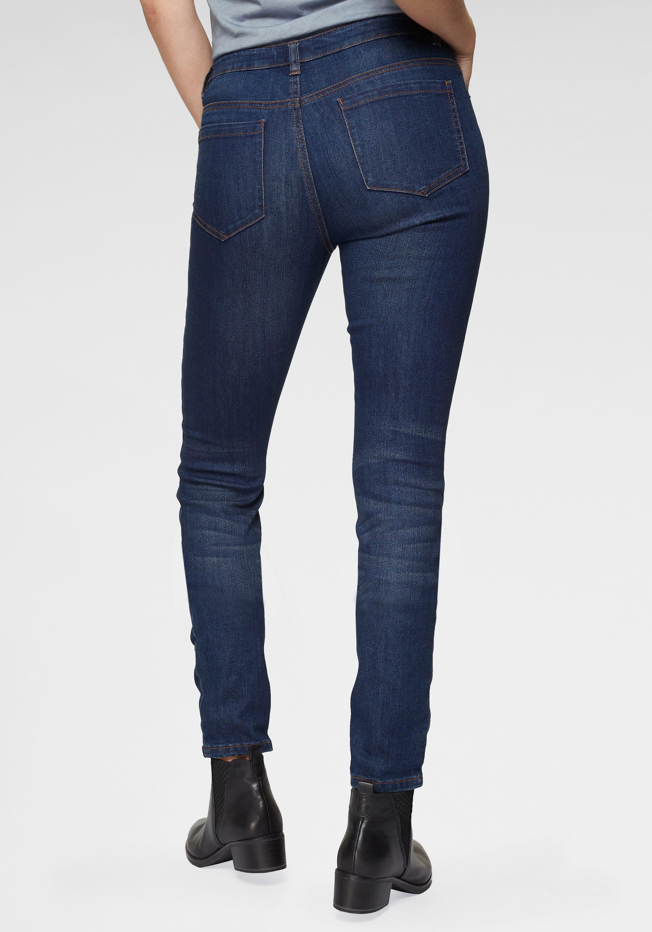 Aniston CASUAL Skinny-fit-Jeans, Regular-Waist für | bestellen BAUR