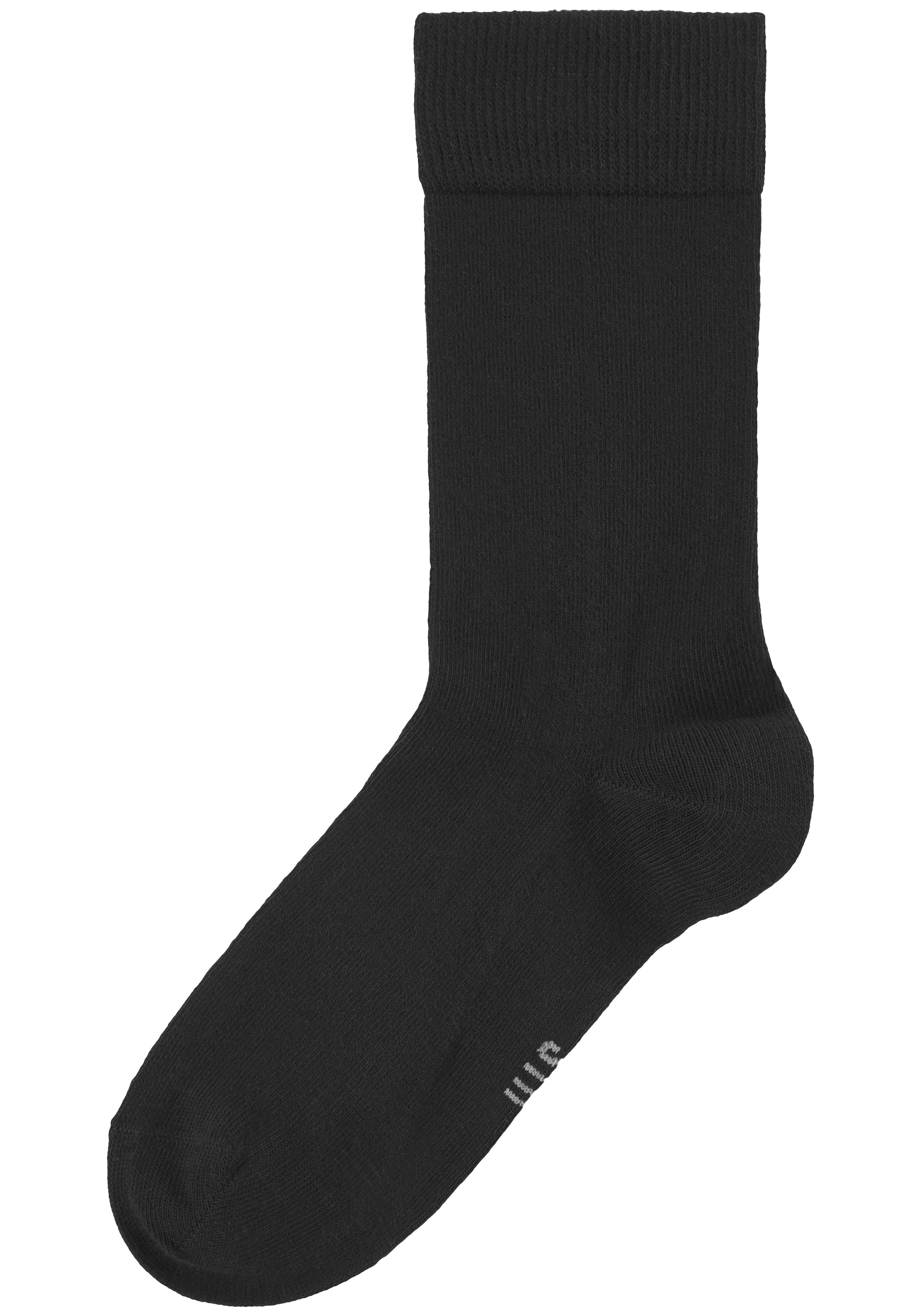 H.I.S Freizeitsocken »Damen und Herren Atmungsaktiver Baumwollanteil; Business, Basic« Packung, 10 Stk. tlg. mit weichen Rippbündchen