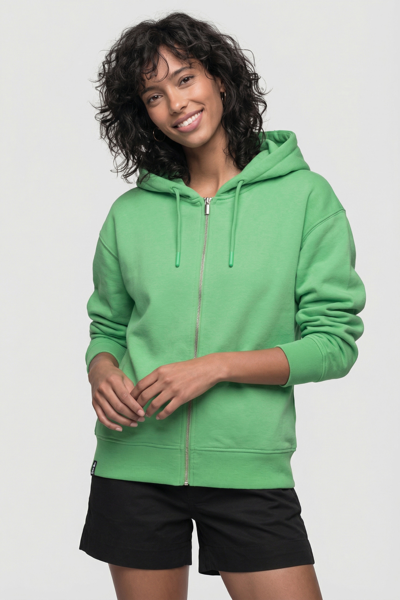 Alife & Kickin Sweatjacke »Damen LivAK A Sweatjacke, Jacke«