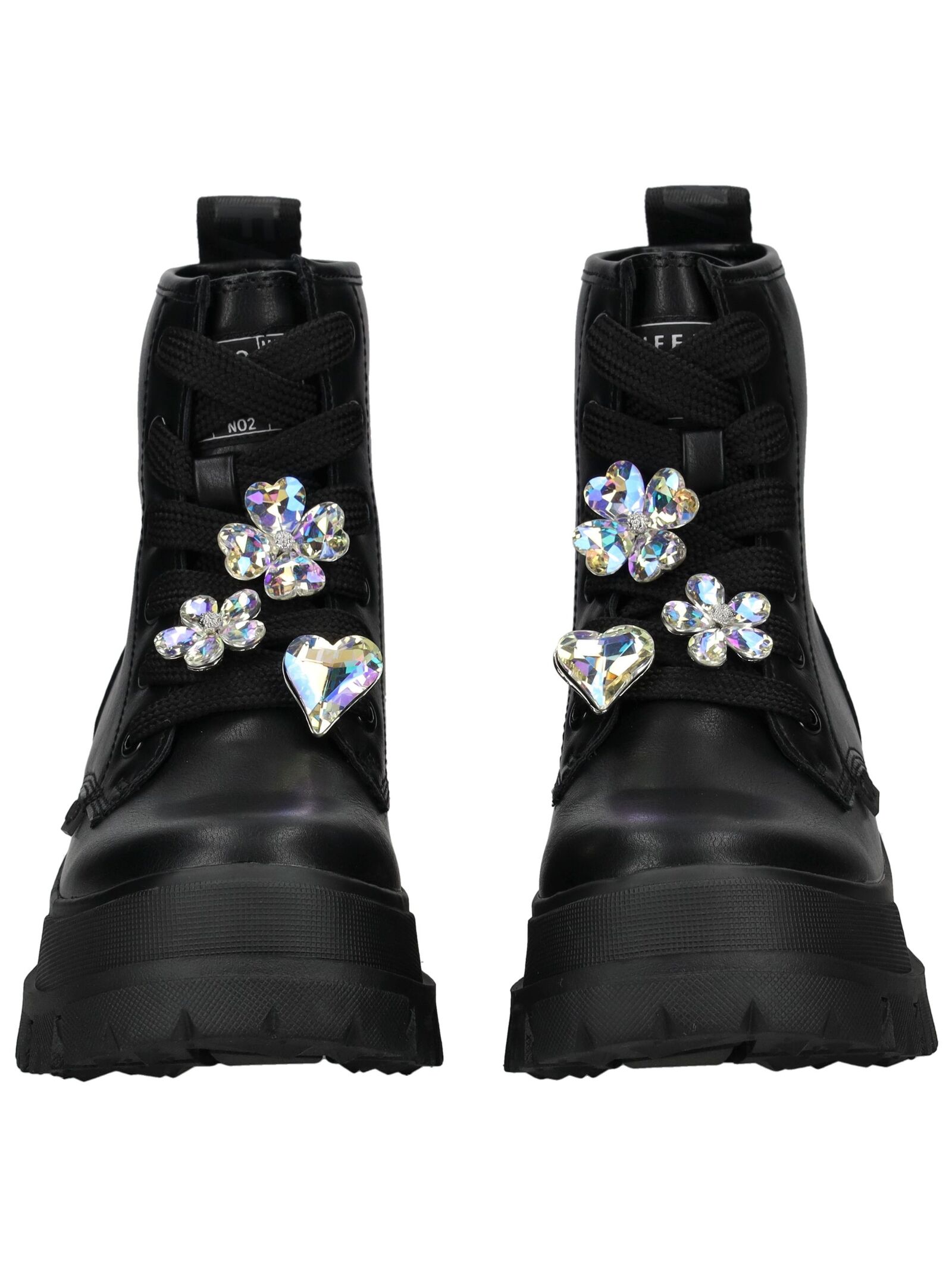 Thumbnail - Buffalo Schnürstiefelette "Buffalo Stiefelette Lederimitat"