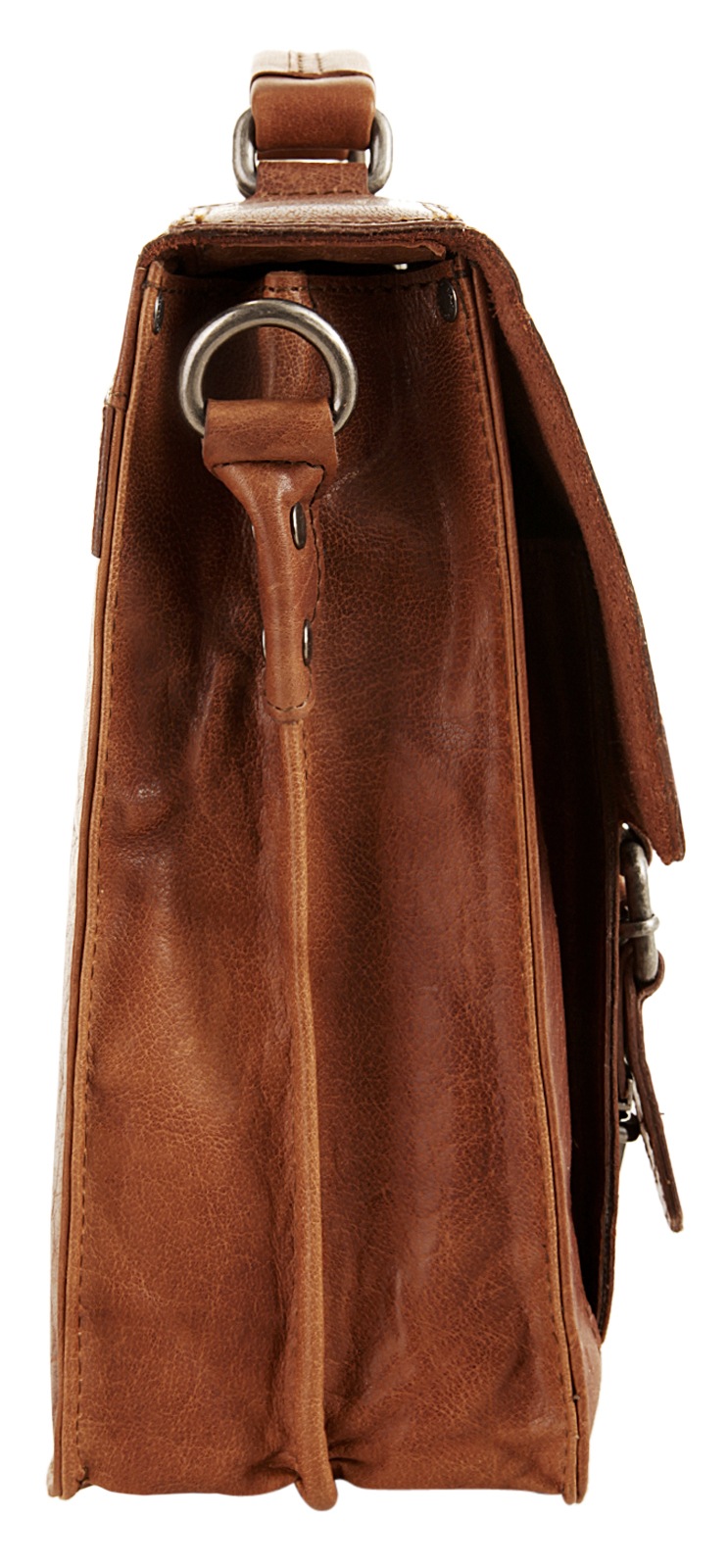 Spikes & Sparrow Aktentasche, echt Leder
