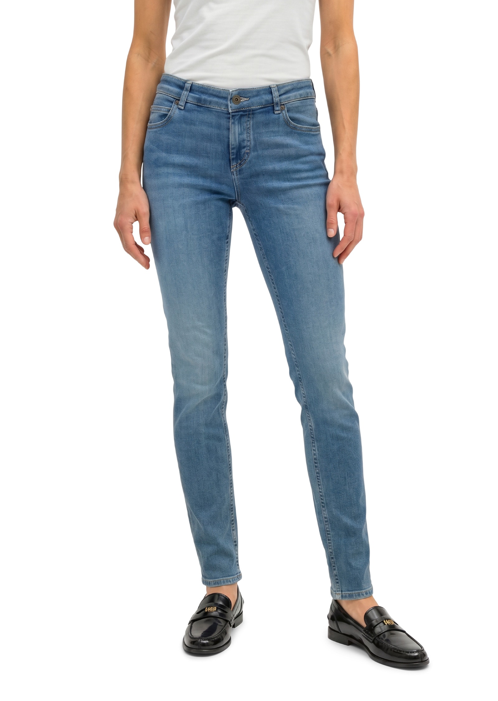 Marc OPolo Slim-fit-Jeans "aus Organic Cotton Stretch"