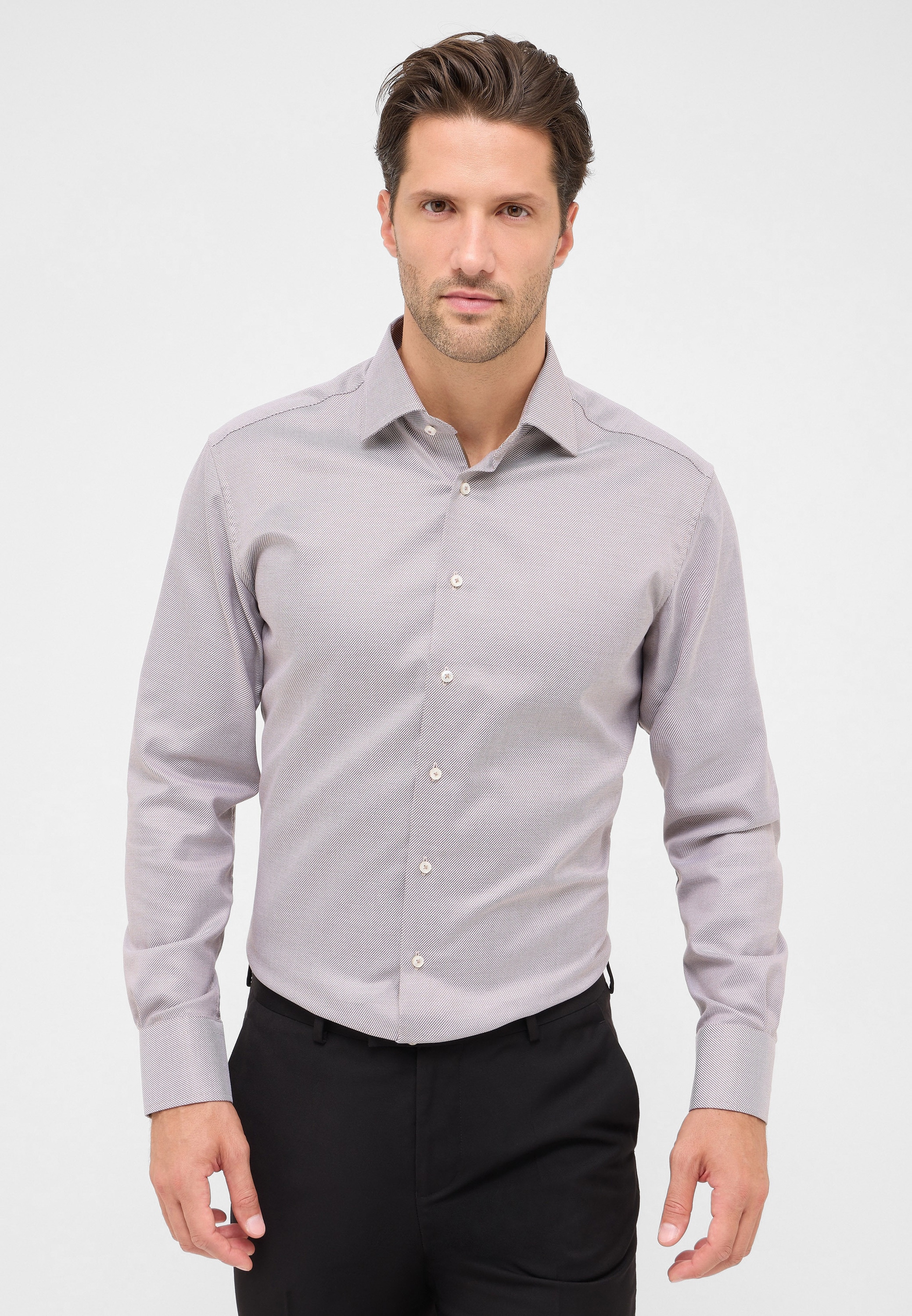 Eterna Langarmhemd "MODERN FIT" NON IRON (bügelfrei) günstig online kaufen