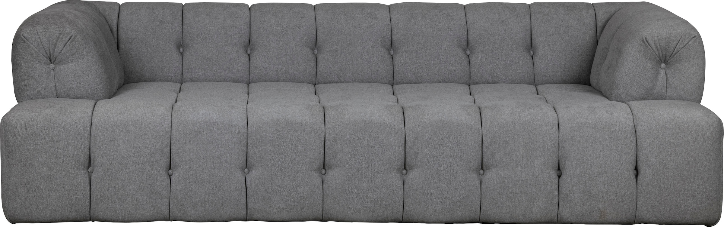 Home affaire 3-Sitzer »APERIRE Design-Sofa, moderne Steppung, Breite 225 cm« mit Wellenunterfederung, gemütlich und modern, komfortables Sitzgefühl