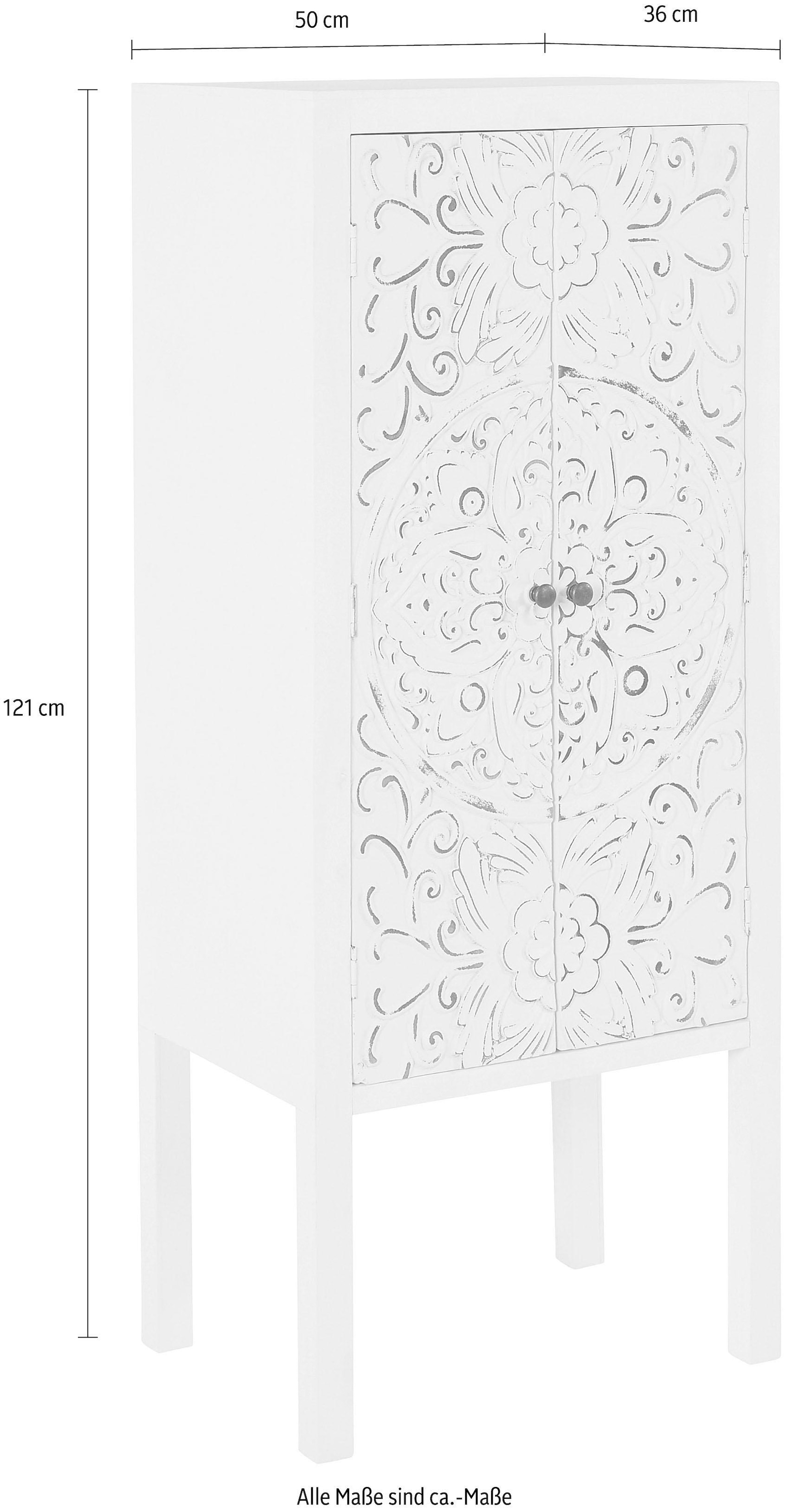 my Flair Highboard, Stauraumschrank, Breite 50 cm