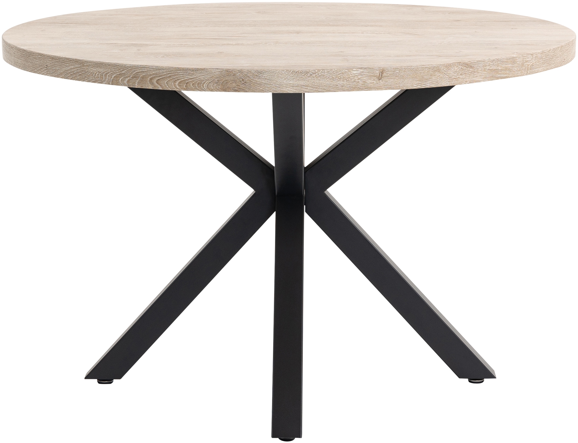 Duo Collection Esstisch »Damira Tisch rund BESTSELLER«, Massives Metallgestell, Belastbarkeit bis 100 kg