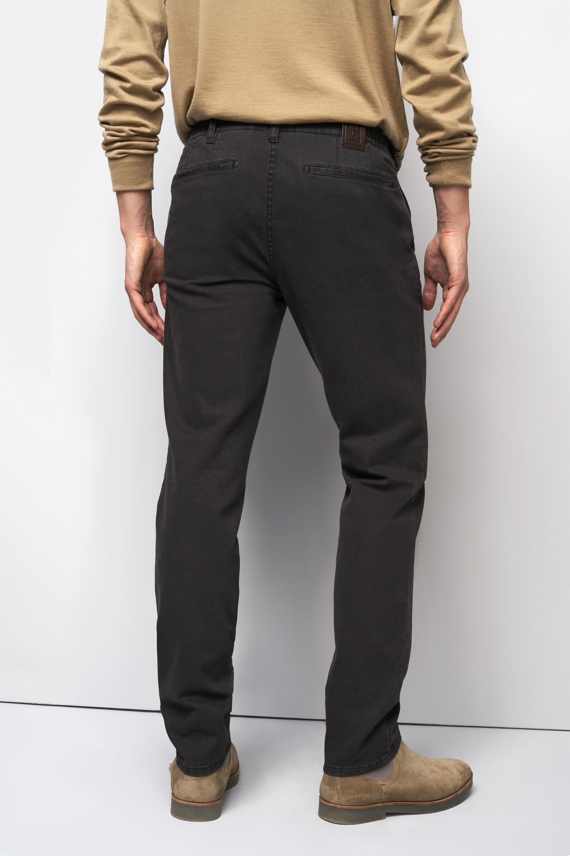 Thumbnail - MEYER Chinos "M5 Move" in Micro-Struktur