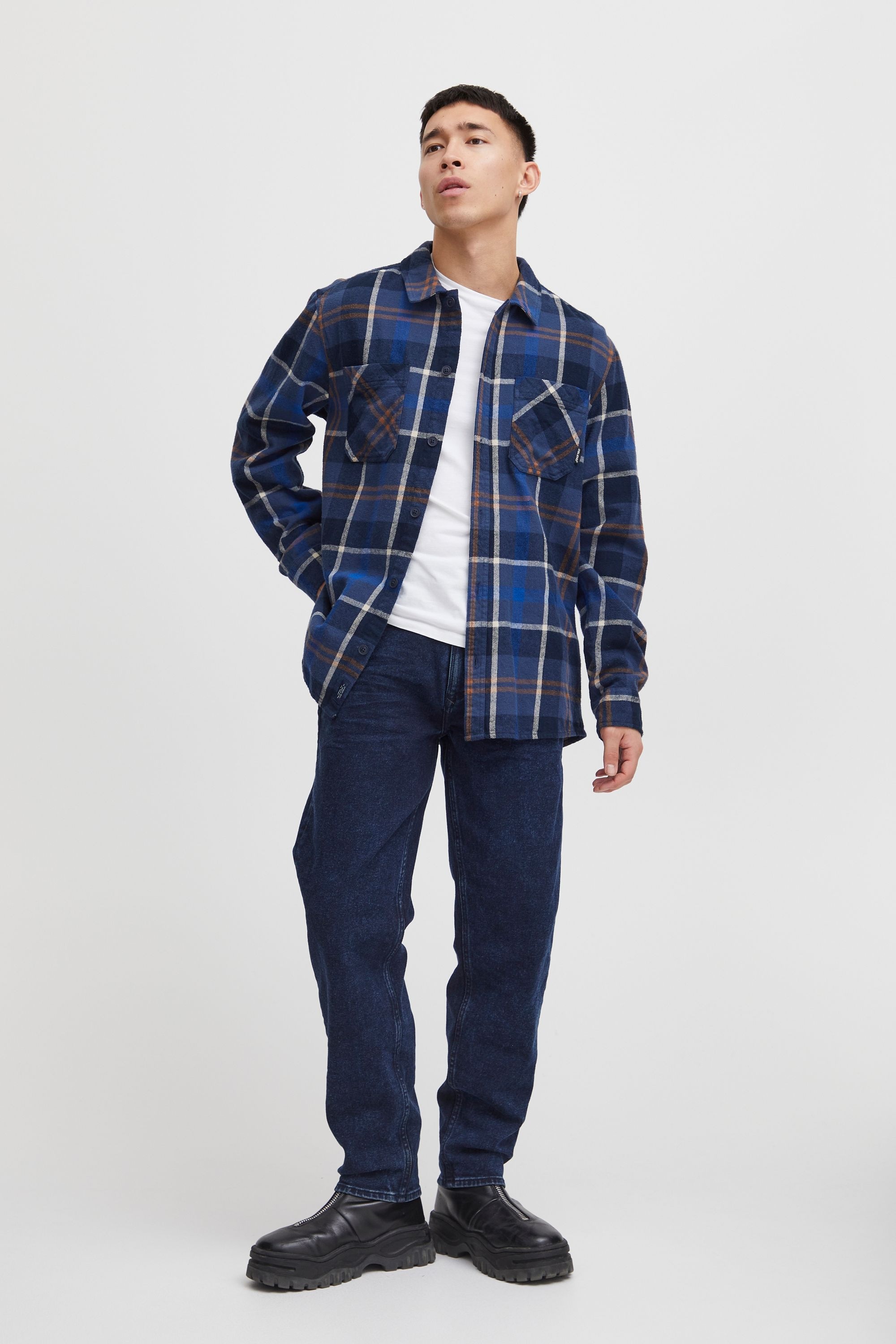 BLEND BHJacket Men's Short Jacket Blue Size M 2
