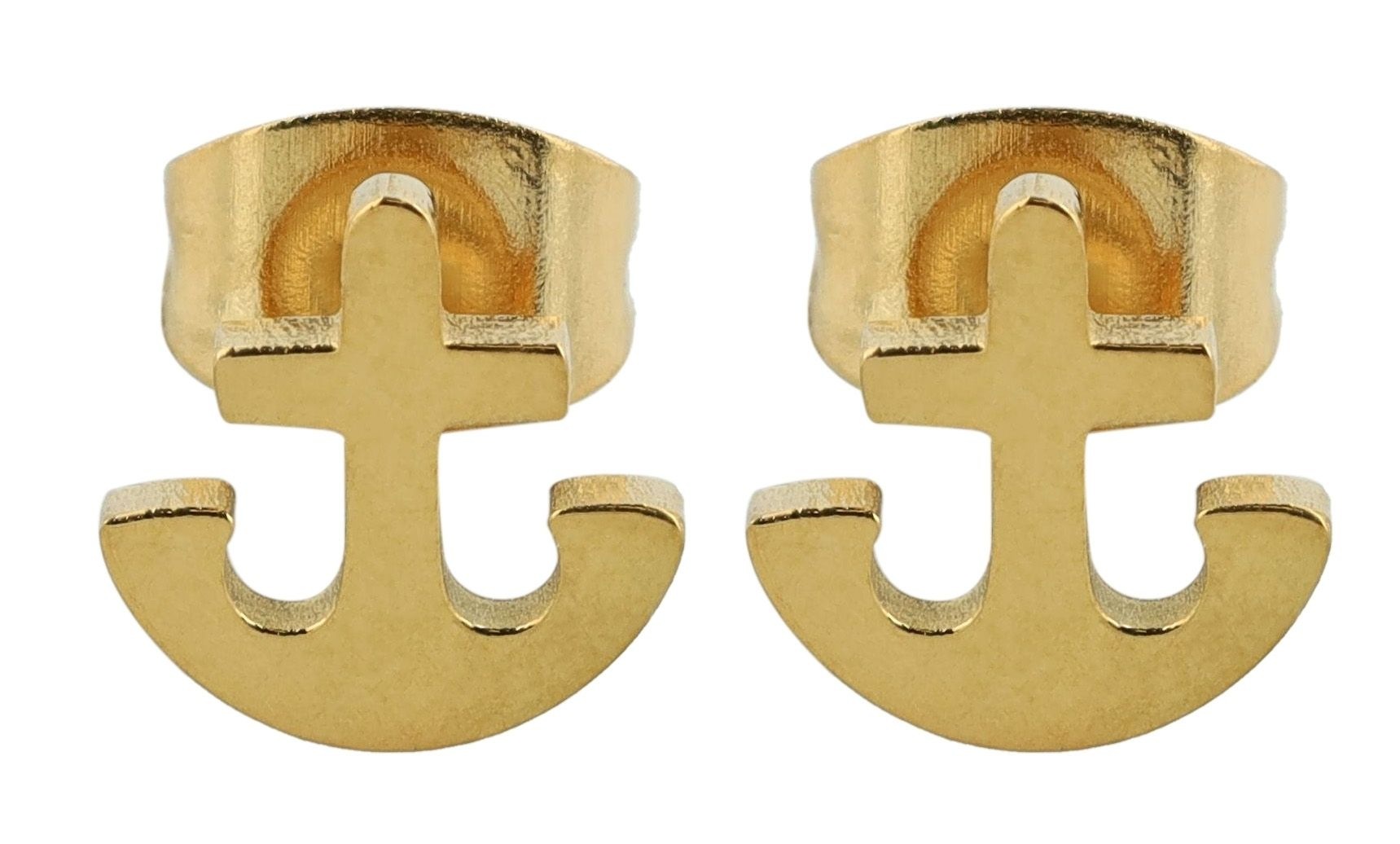 Adelia´s Paar Ohrhänger »Unisex Ohrringe – Ohrstecker aus Edelstahl« Zum Verschenken an Menschen, die Ihnen am Herzen liegen