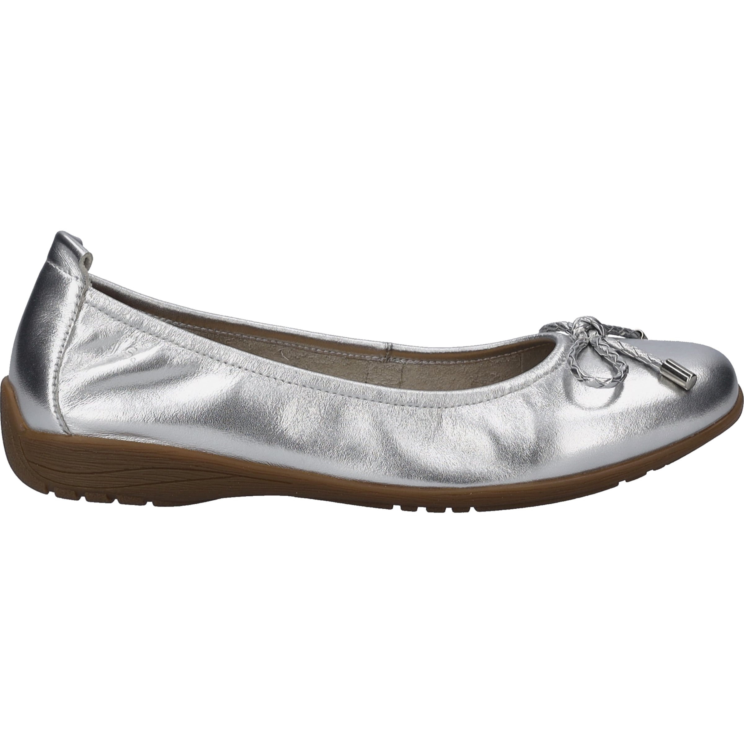 Josef Seibel Ballerina »Fenja 09, silber«