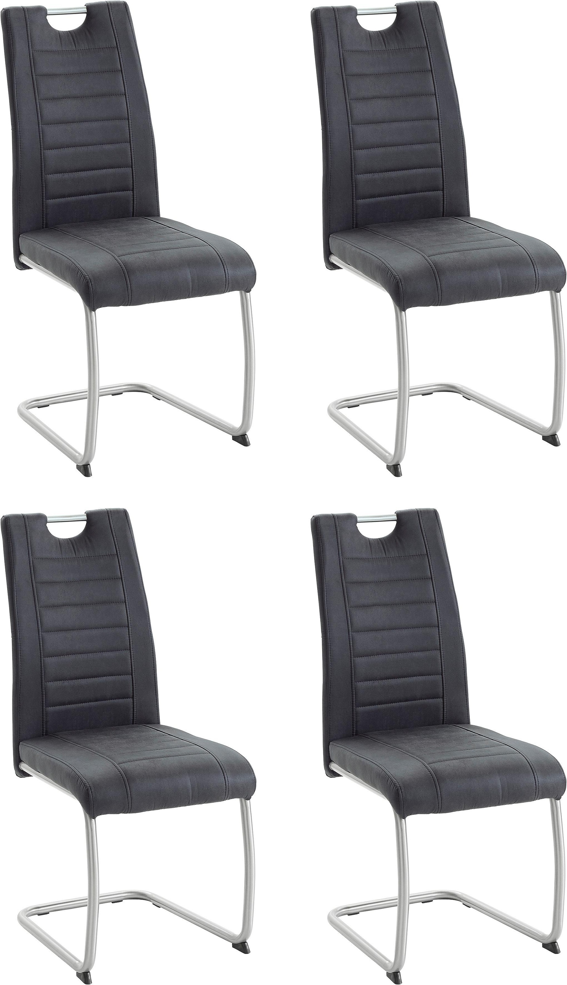 HELA Esszimmerstuhl "Ulla" (Set) 4 Stk.Schwingstuhl, 2 oder 4 Stück günstig online kaufen