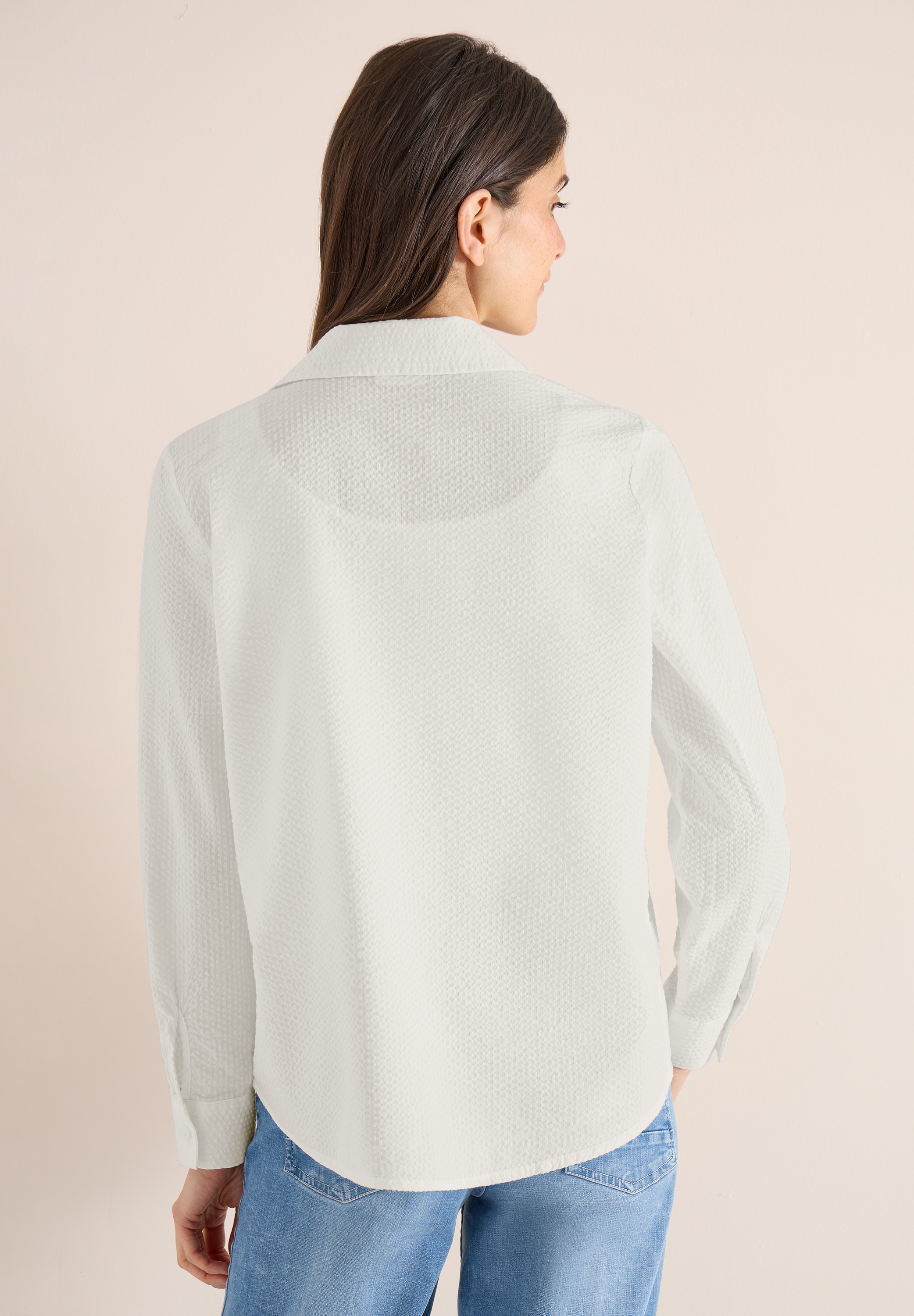 Cecil Hemdbluse in Blusen-Optik