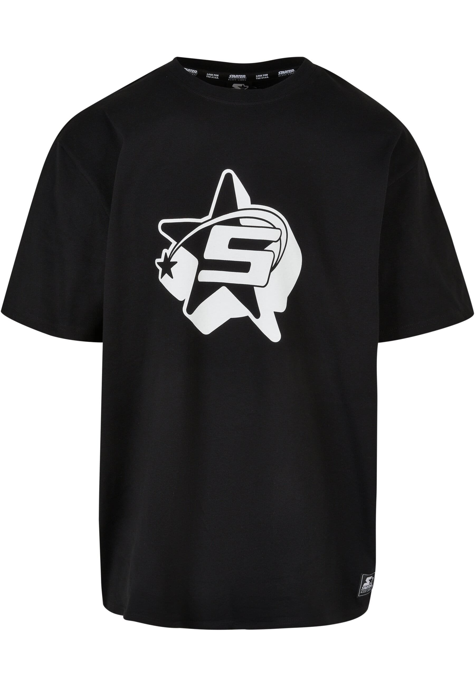 T-Shirt »Starter Black Label Herren Starter Shooting Star Oversize Tee«, (1 tlg.)