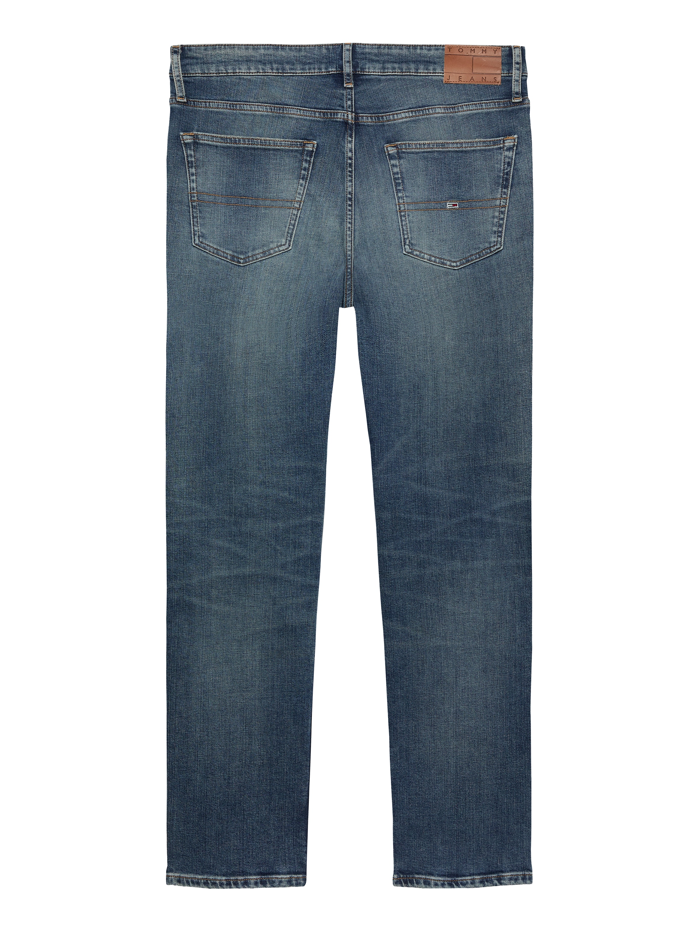Tommy Jeans Slim-fit-Jeans »RYAN SLIM STRAIGHT«, mit Logoprägung