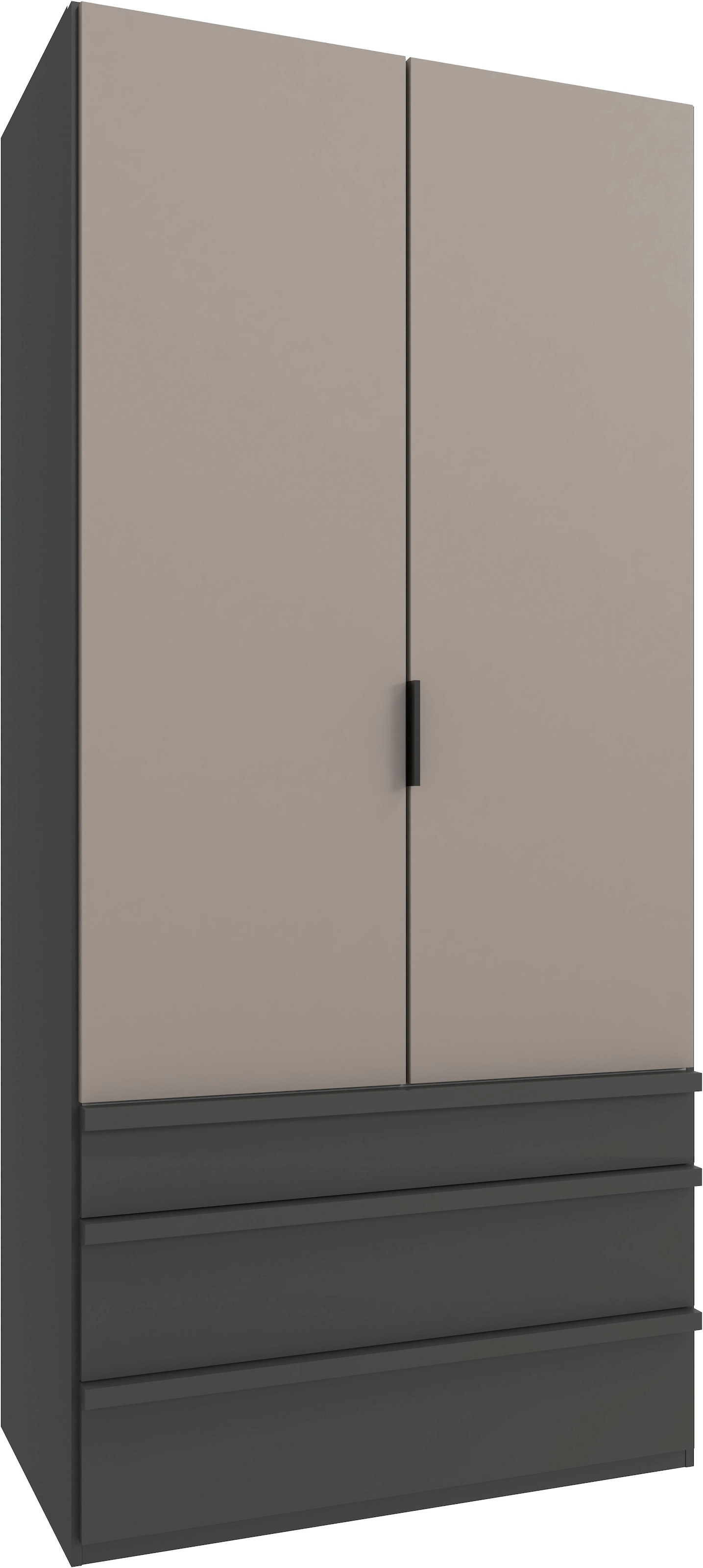 Wimex Falttürenschrank "Oxford by fresh to go, in der Breite 100cm, in 2 Hö günstig online kaufen