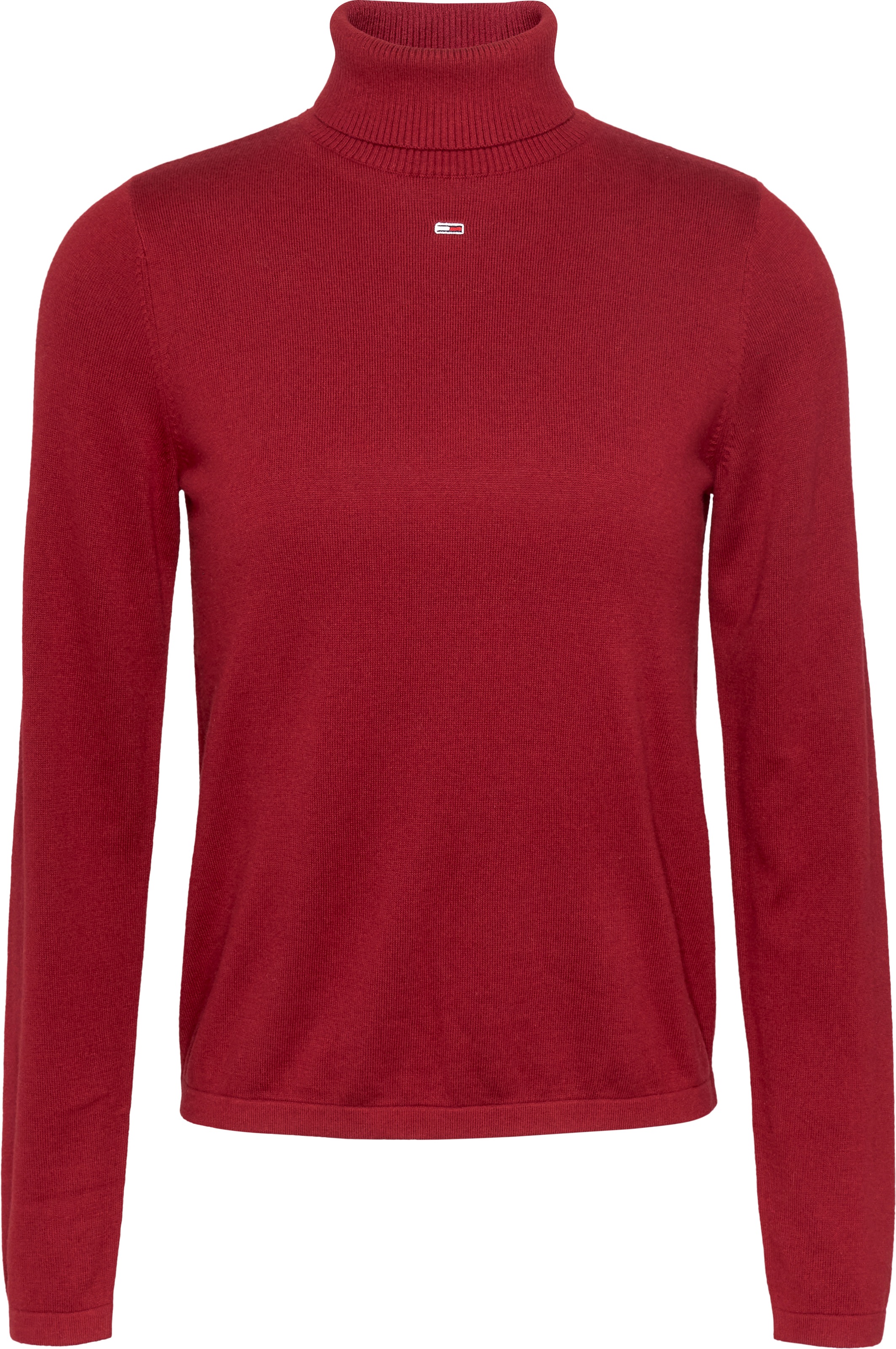 Tommy Jeans Curve Rollkragenpullover TJW ESSENTIAL TRTLNK SWEATER EXT mit R günstig online kaufen