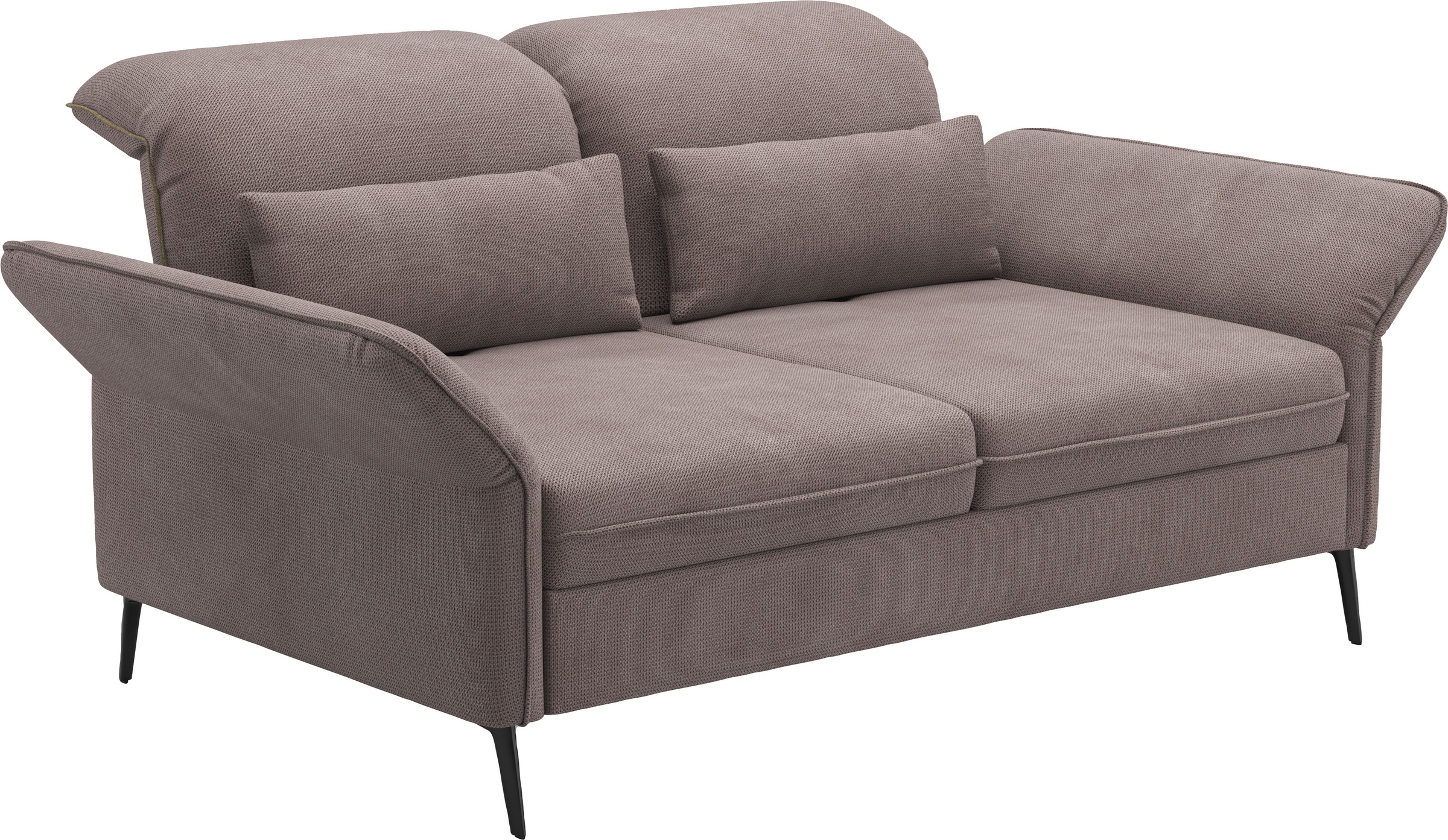 Thumbnail - sit&more 3-Sitzer "Emely, inkl. Sitztiefenverstellung" wahlweise mit Bettfunktion, Kopf- & Armteilverstellung