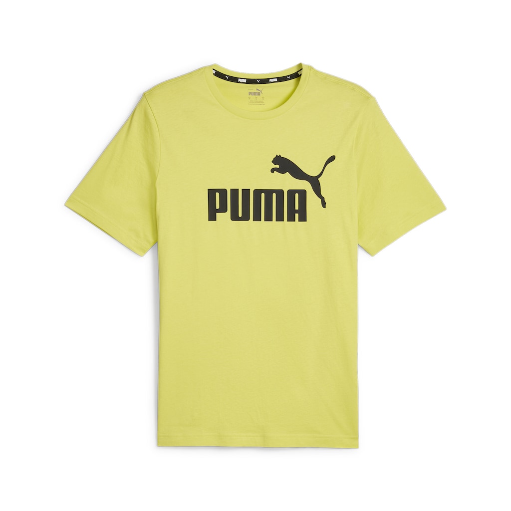 PUMA Trainingsshirt »Essentials Logo T-Shirt Erwachsene«