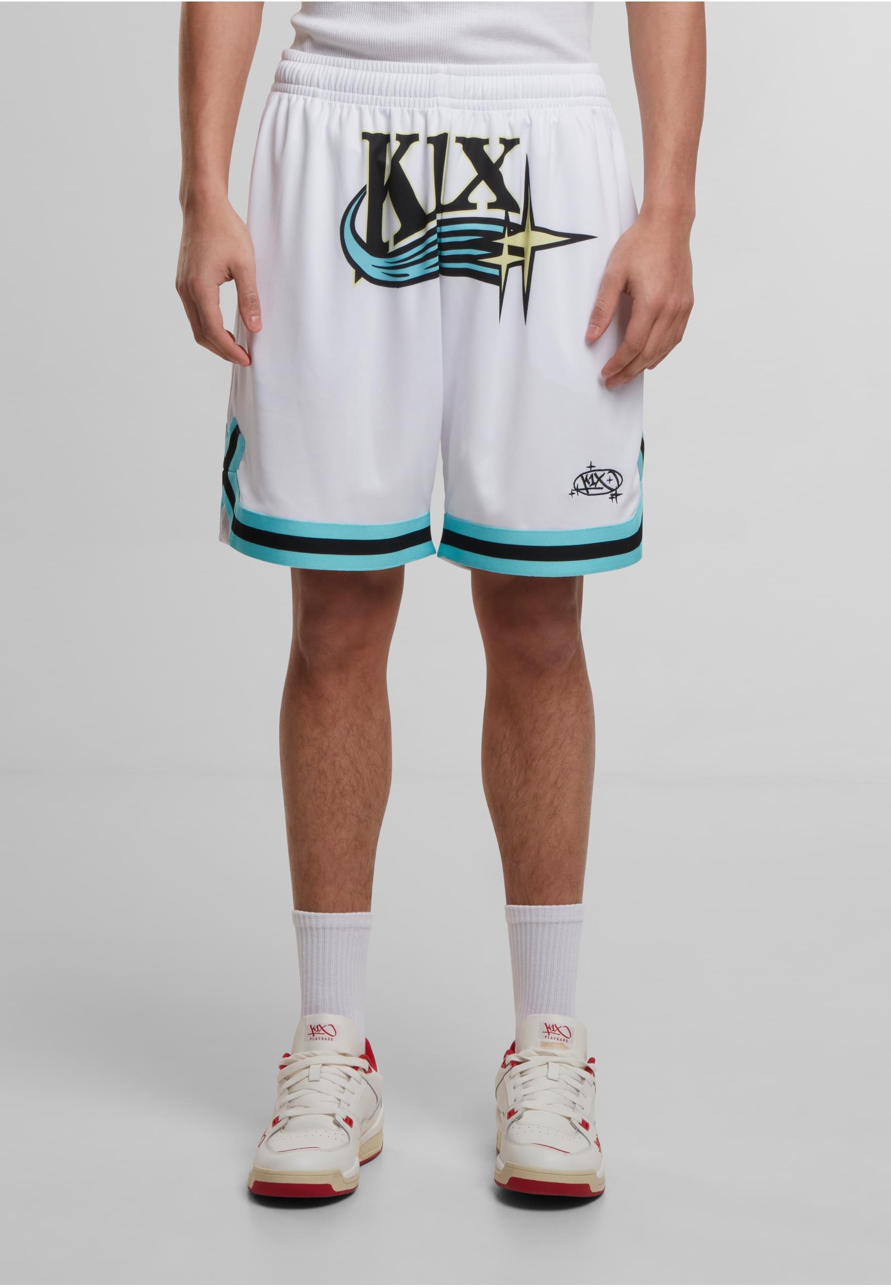 K1X Shorts »K1X KXM251-018-1 K1X Stars Mesh Shorts«, (1 tlg.)
