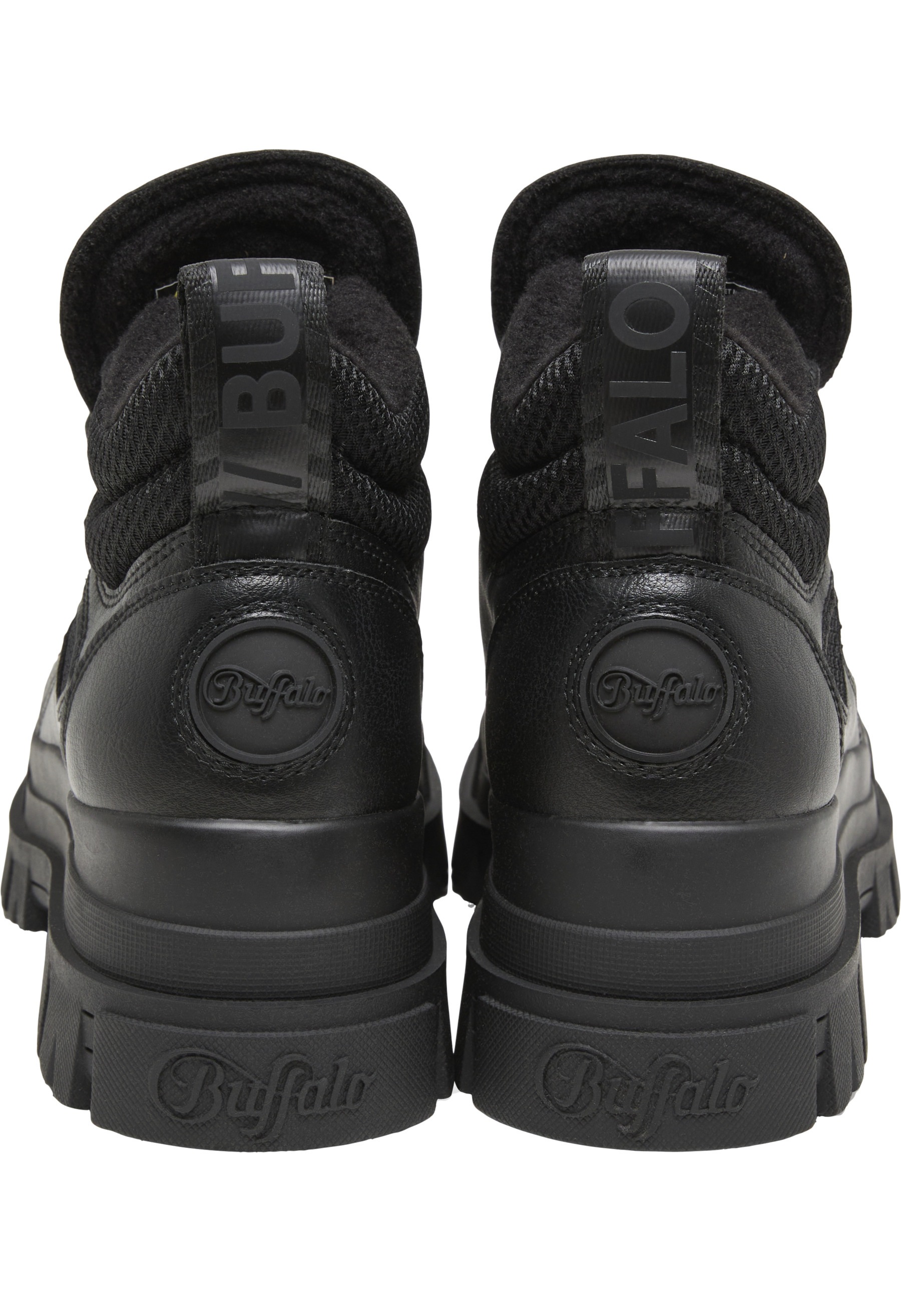 Buffalo Stiefel "Buffalo ASPHA LACE UP HIKE - VEGAN NUBUCK/MESH" günstig online kaufen