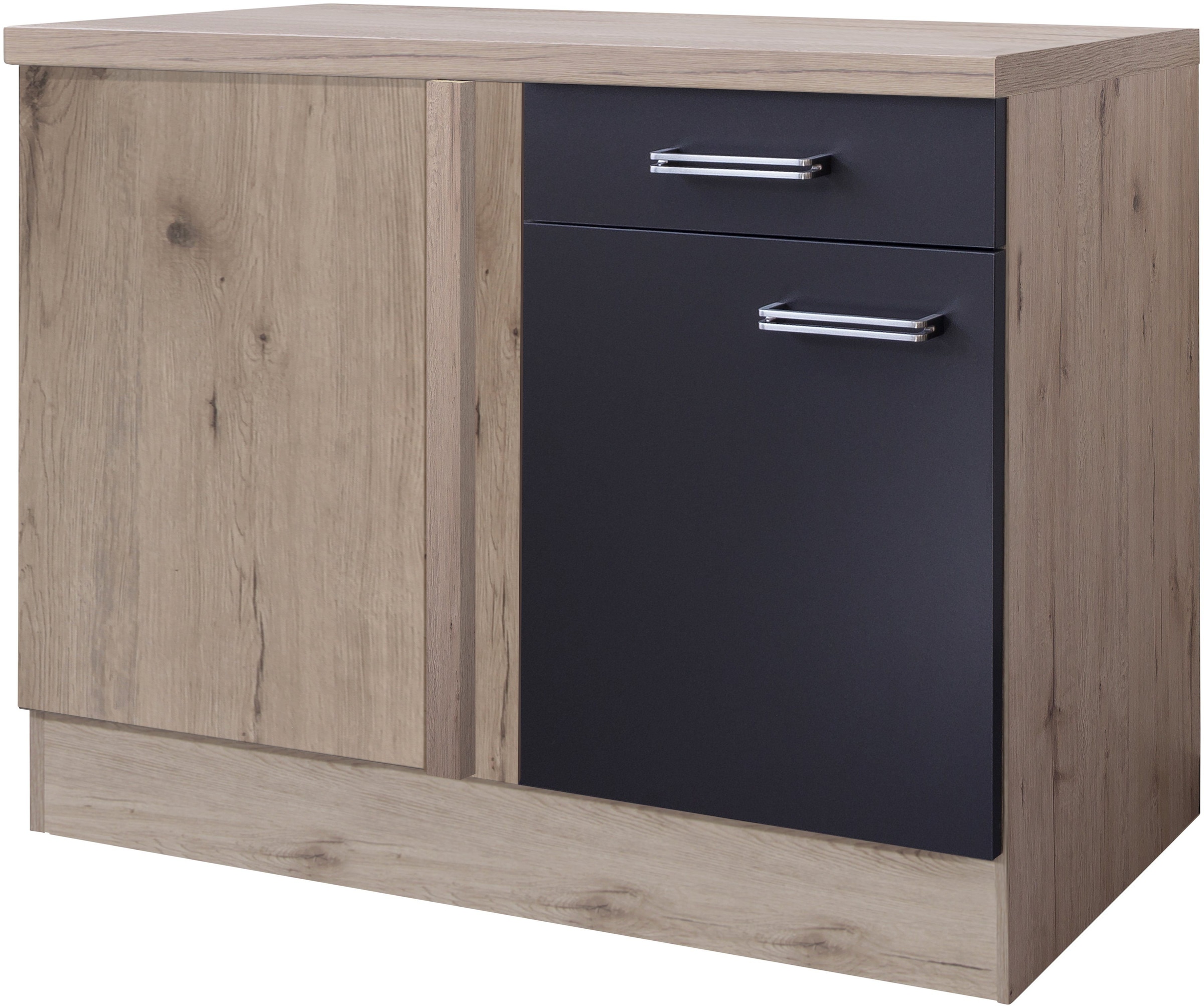 Flex-Well Eckunterschrank »Antigua«, (B x H x T) 110 x 86 x 60 cm | BAUR