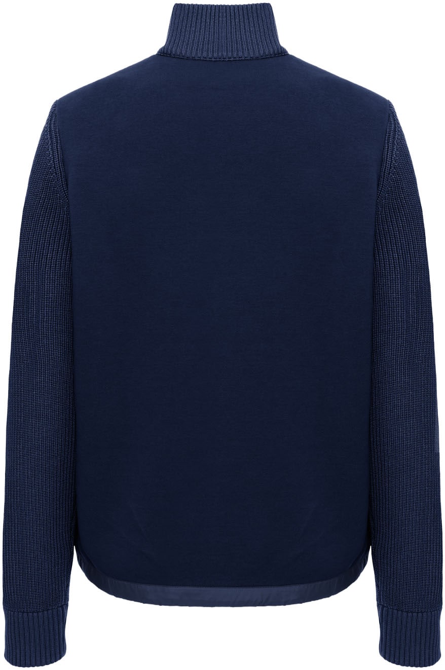 Colmar Hybridjacke Strickärmel, Regular Fit, Zwei-Wege-Reißverschluss