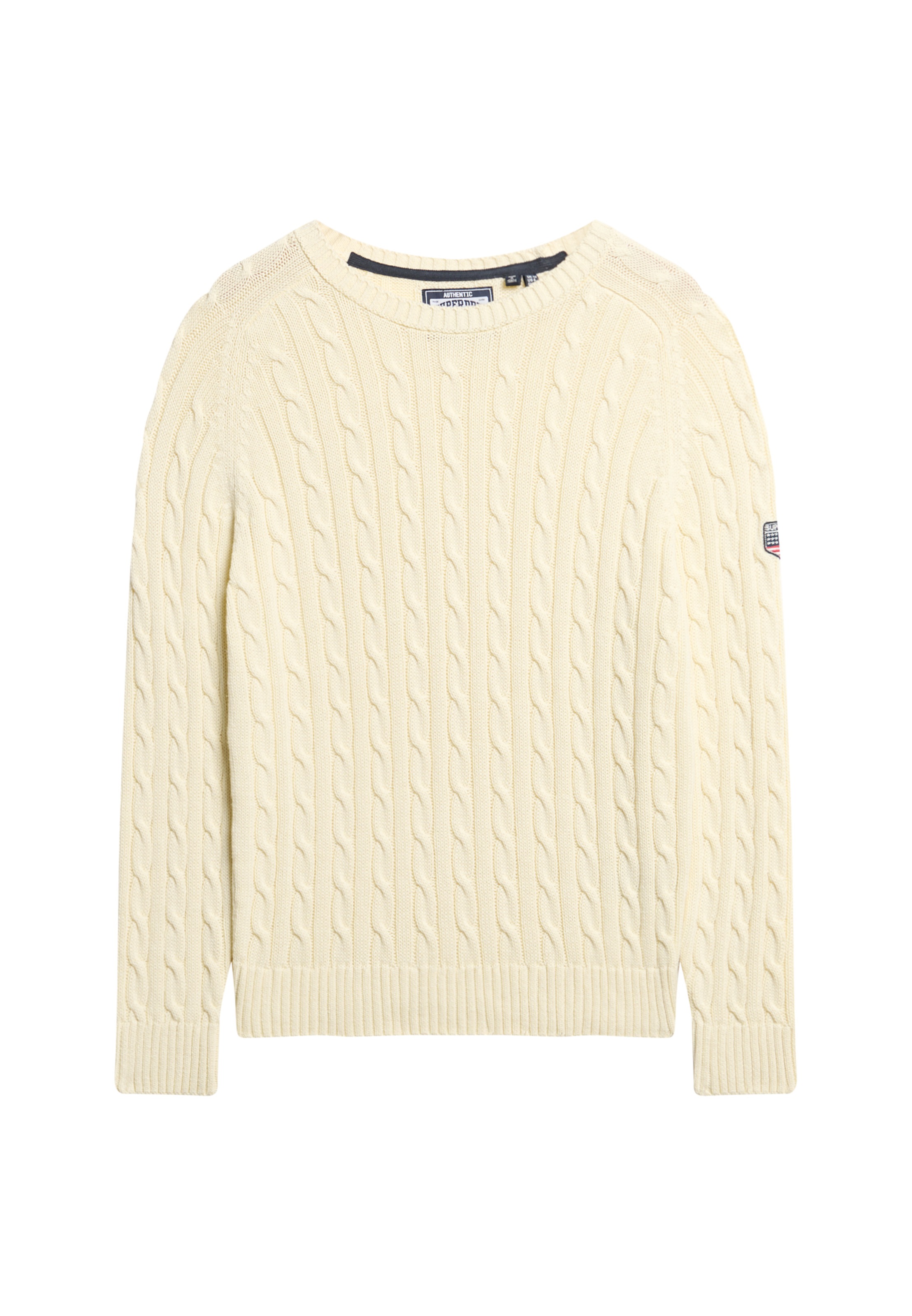 Superdry Strickpullover »SLOUCHY CABLE KNIT«