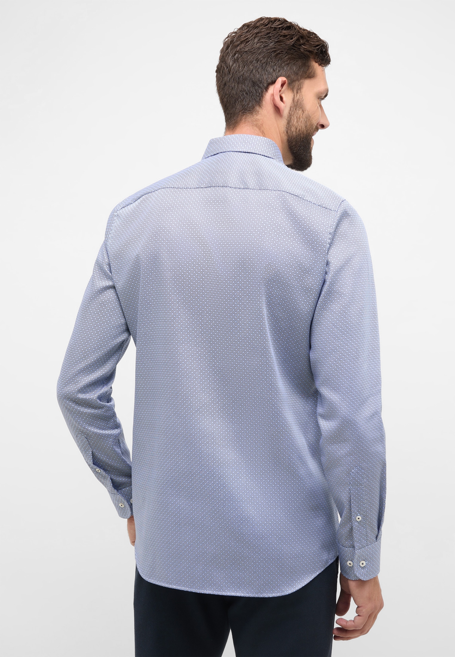 Eterna Langarmhemd »SLIM FIT«