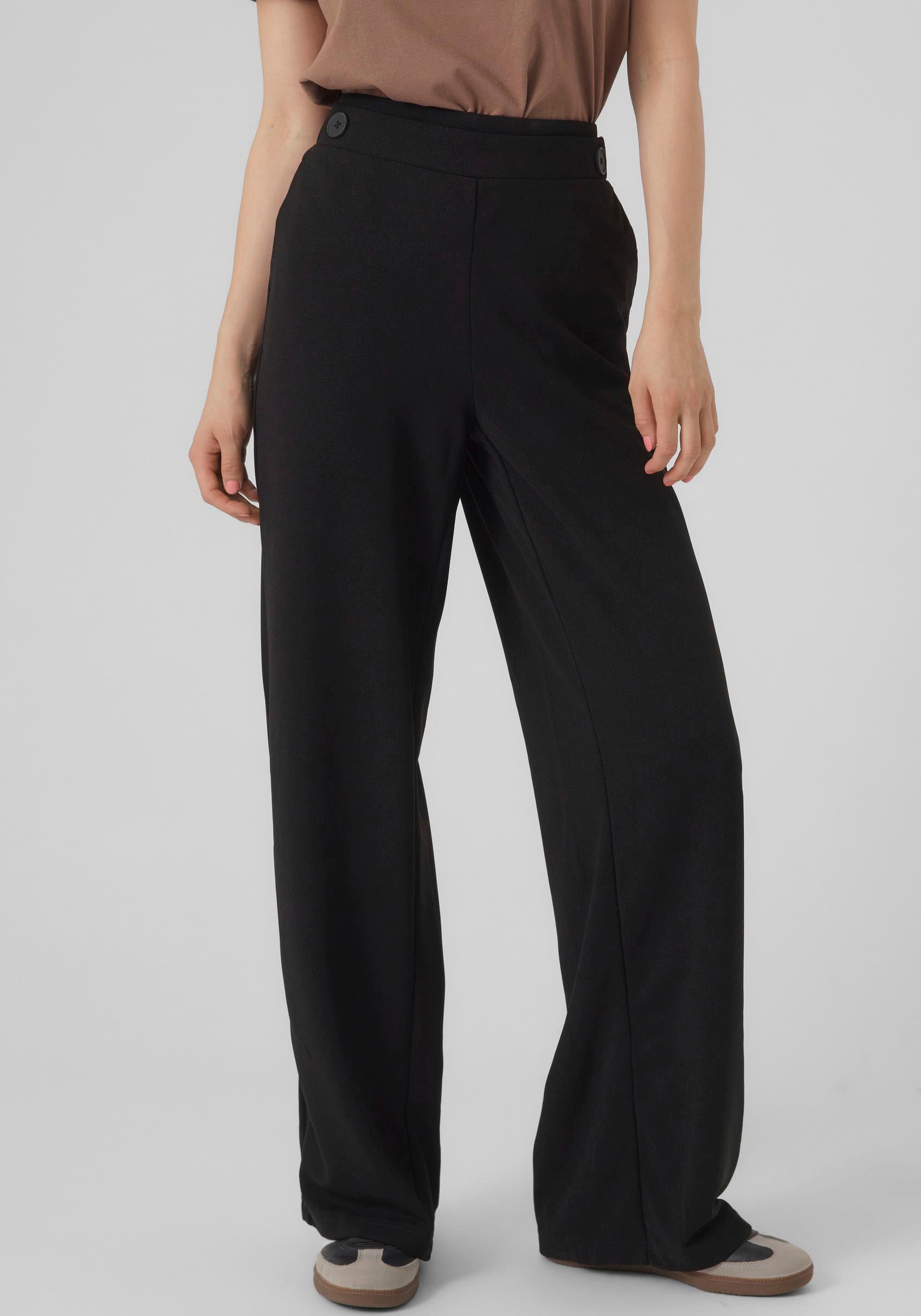 Vero Moda Anzughose "VMLIVA HR WIDE PANT NOOS"