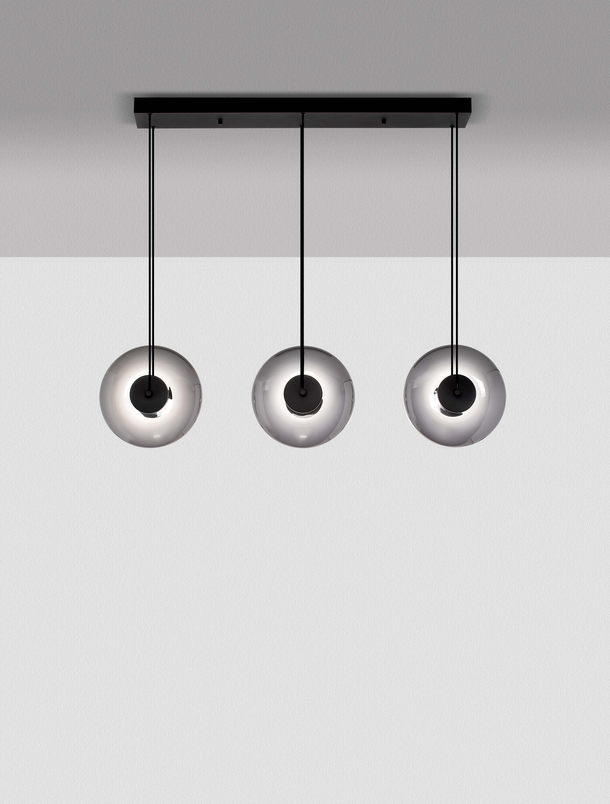 Nova Luce Pendelleuchte »BALLET«, 3 flammig