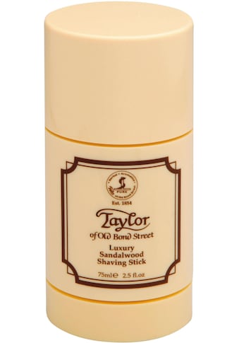Taylor of Old Bond Street Rasierseife »Shaving Soap Stick Sandal...