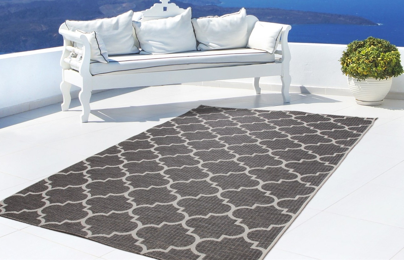 LALEE Läufer "Sunset 604" rechteckig 7 mm Höhe In- und Outdoor geeignet
