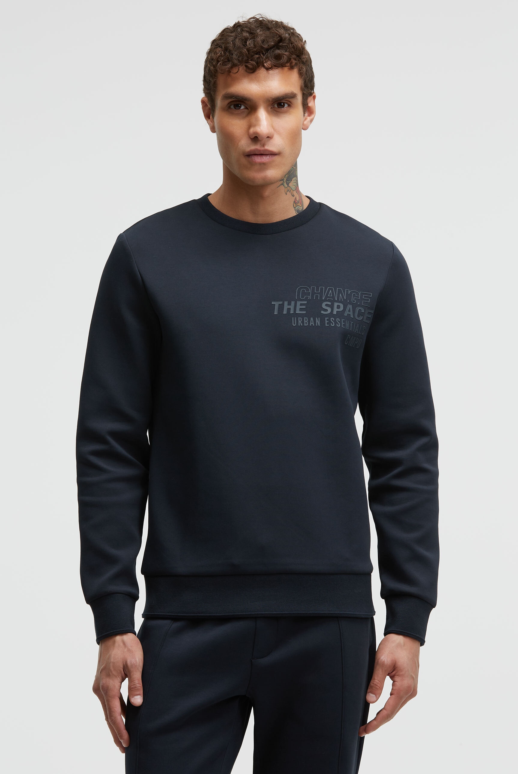 CMPD Sweater, mit Baumwolle günstig online kaufen