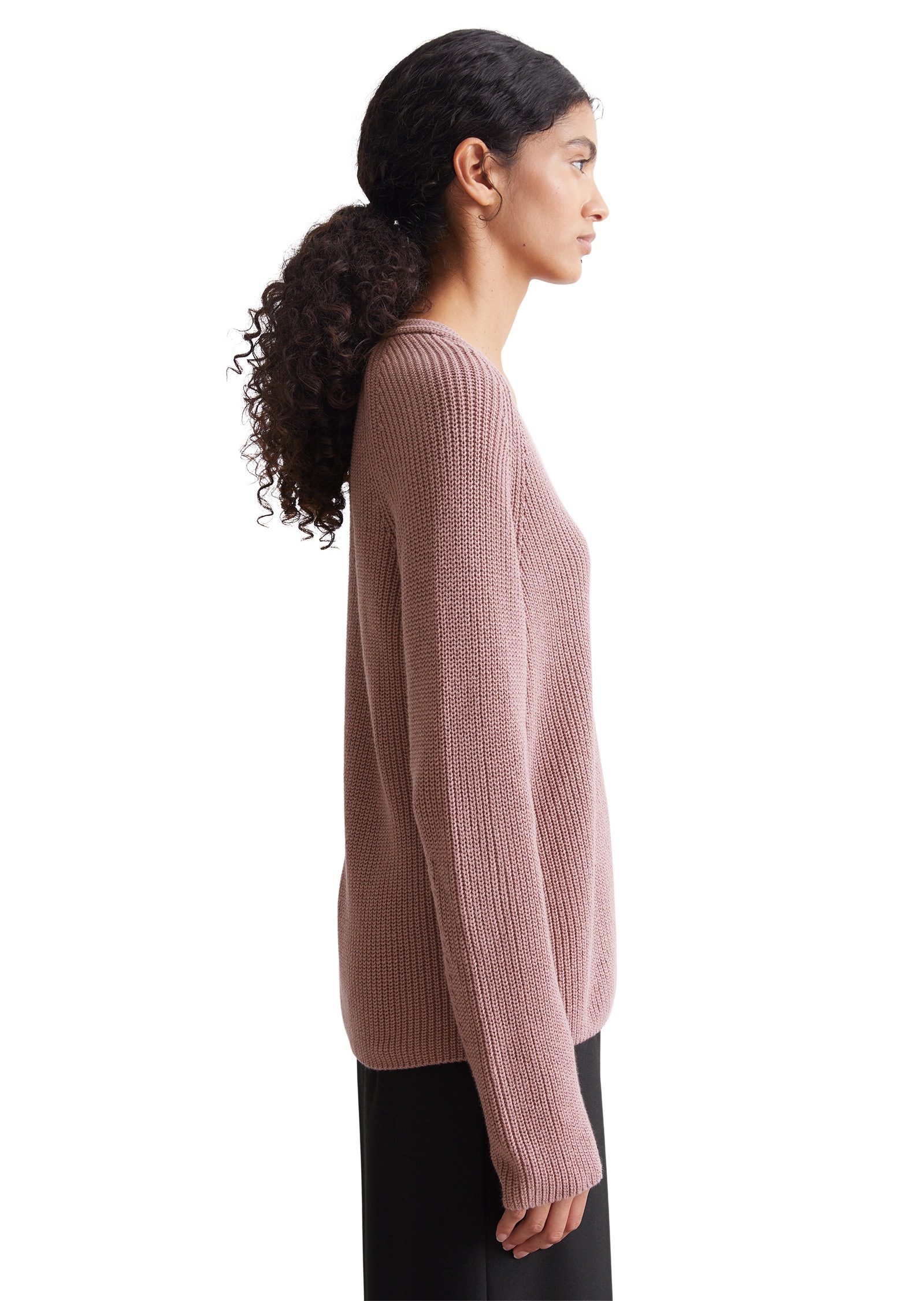 Marc O'Polo Strickpullover »aus softem Baumwoll-Garn«