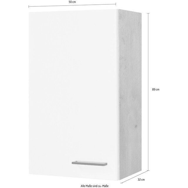 Flex-Well Hängeschrank »Vintea«, (B x H x T) 50 x 89 x 32 cm, für viel  Stauraum bestellen | BAUR