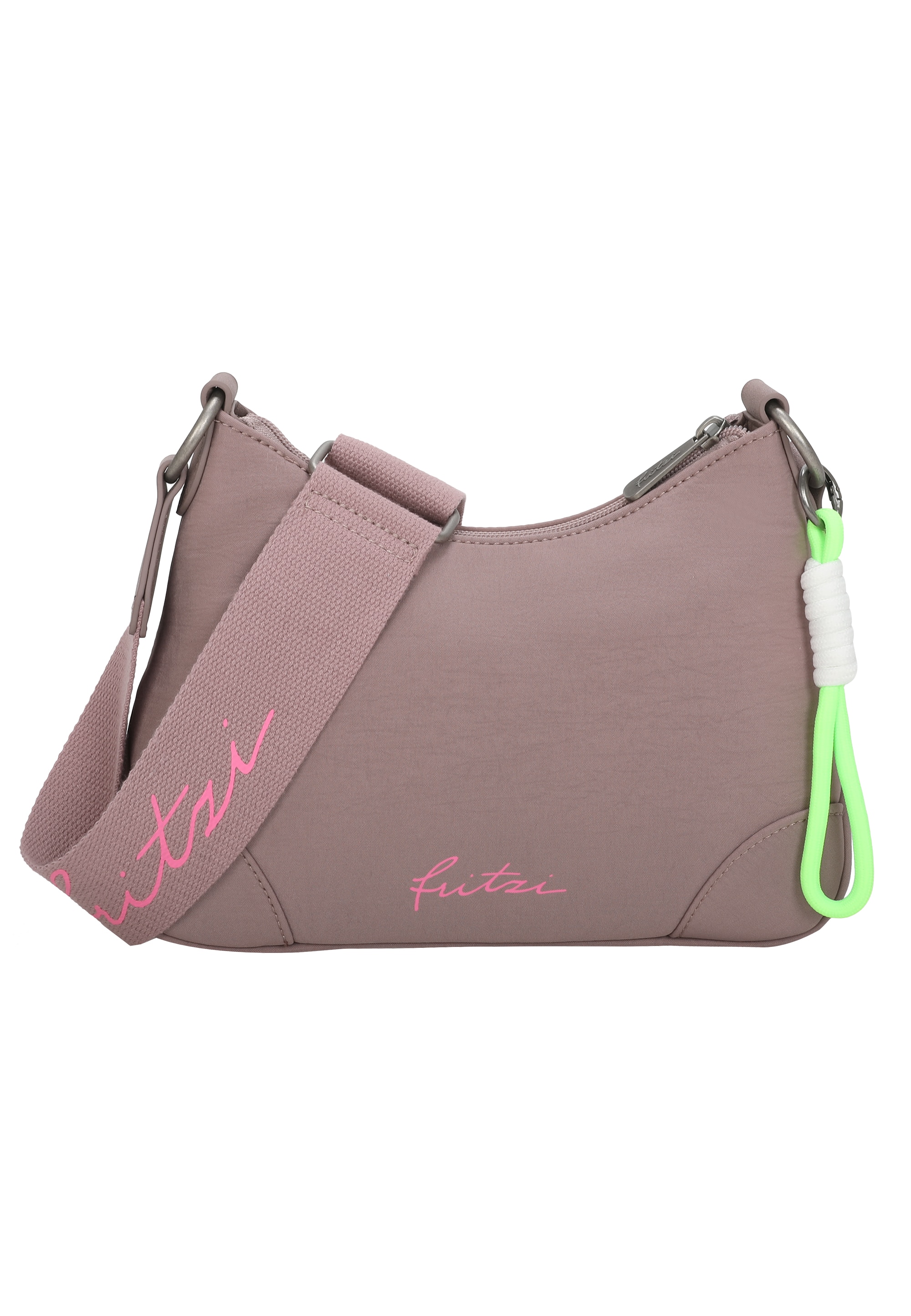 Fritzi aus Preußen Schultertasche »Jony Cross Air Pink«, mit verstellbarem Schultergurt