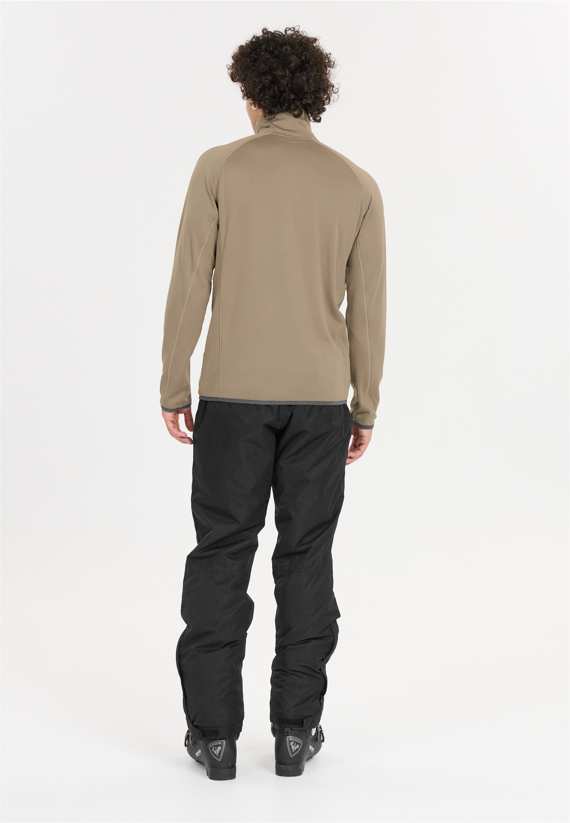 WHISTLER Strickpullover »Helge«, Im atmungsaktiven und dehnbaren Design