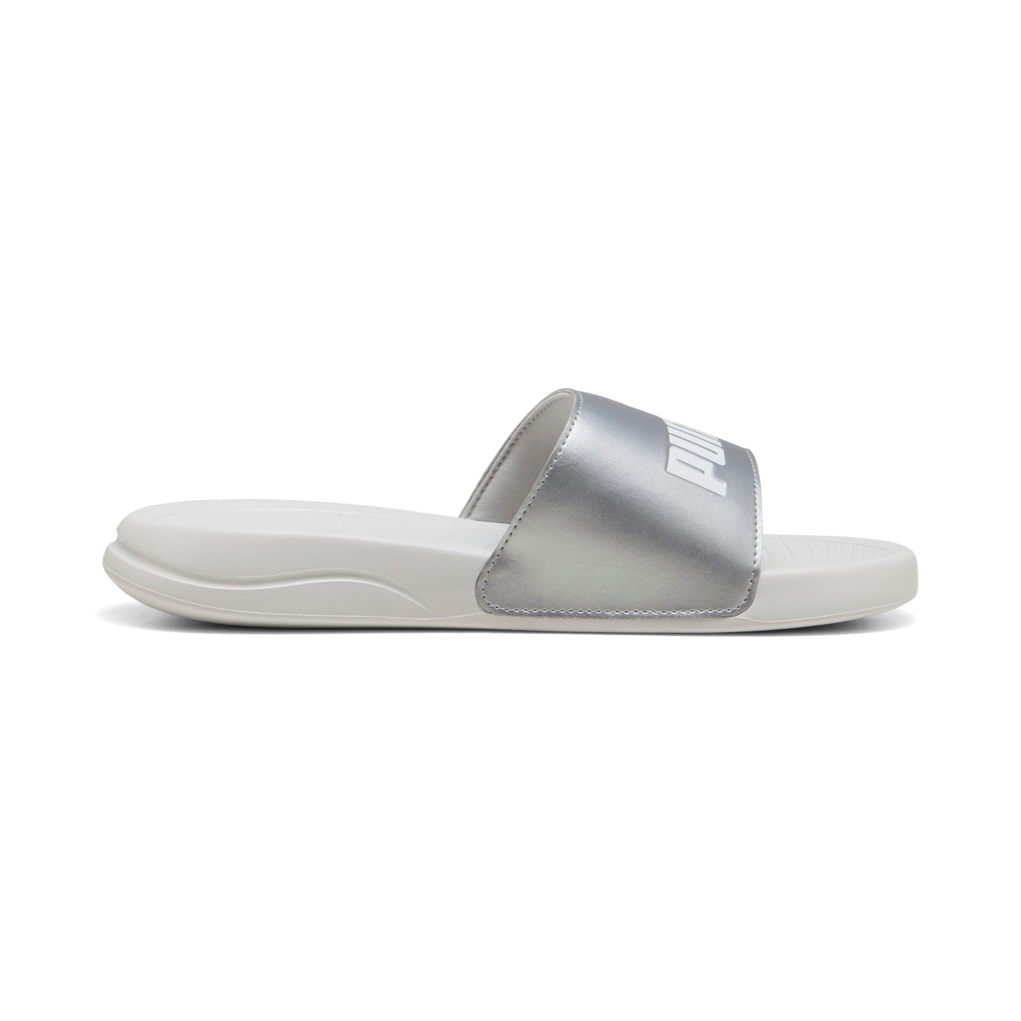 PUMA Badesandale »POPCAT 20 METALLIC GLAM«  Badelatschen
